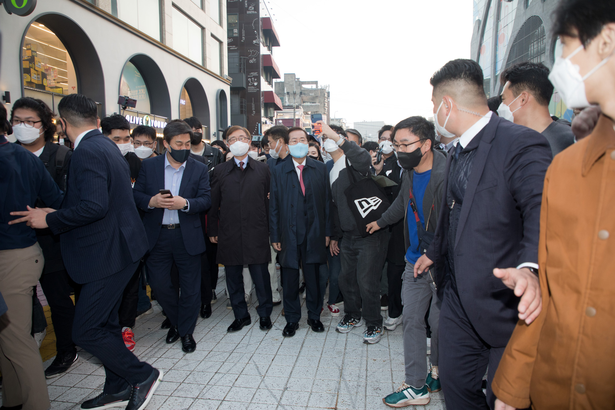 정치;정당;국민의힘;홍준표;대선예비후보