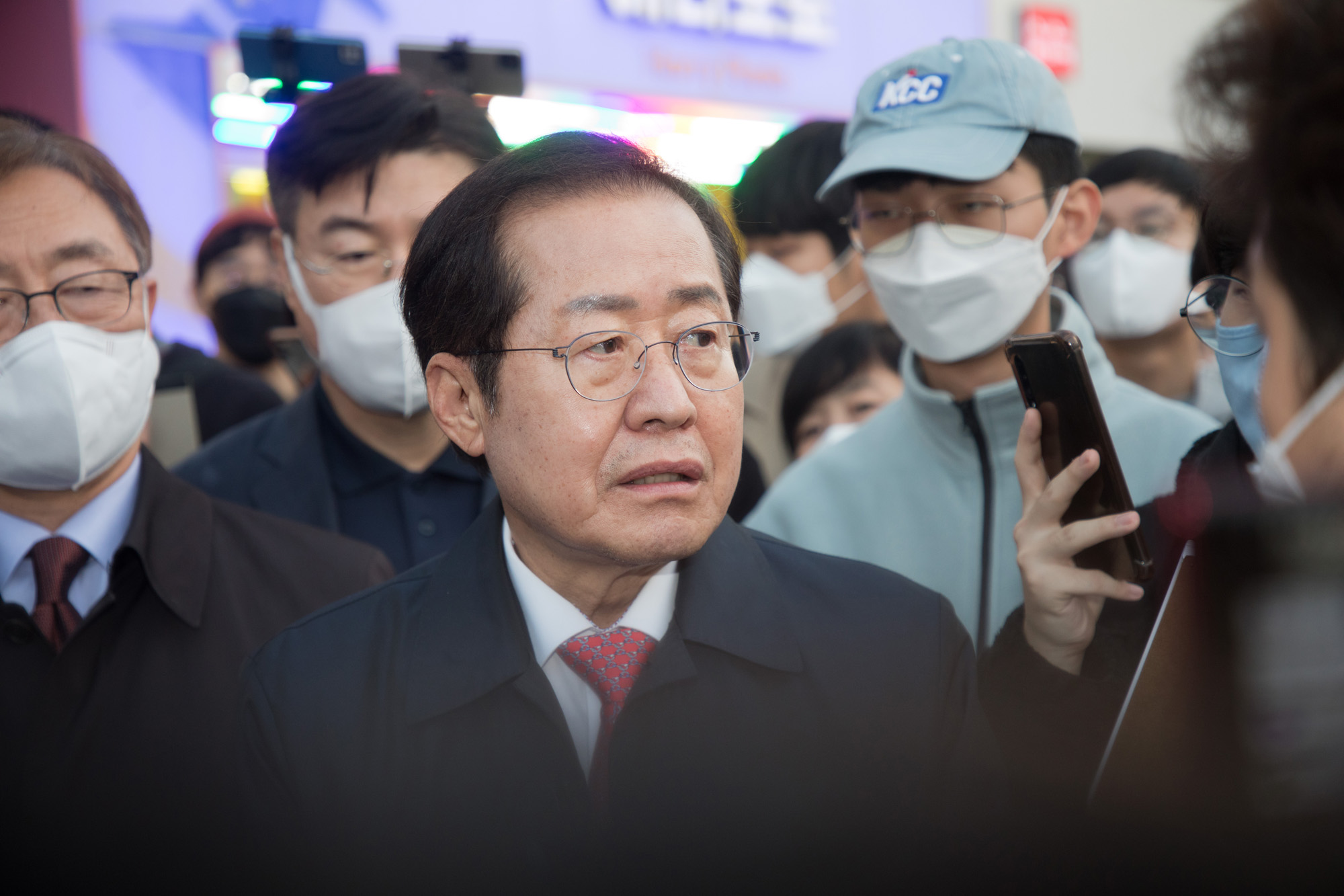 정치;정당;국민의힘;홍준표;대선예비후보