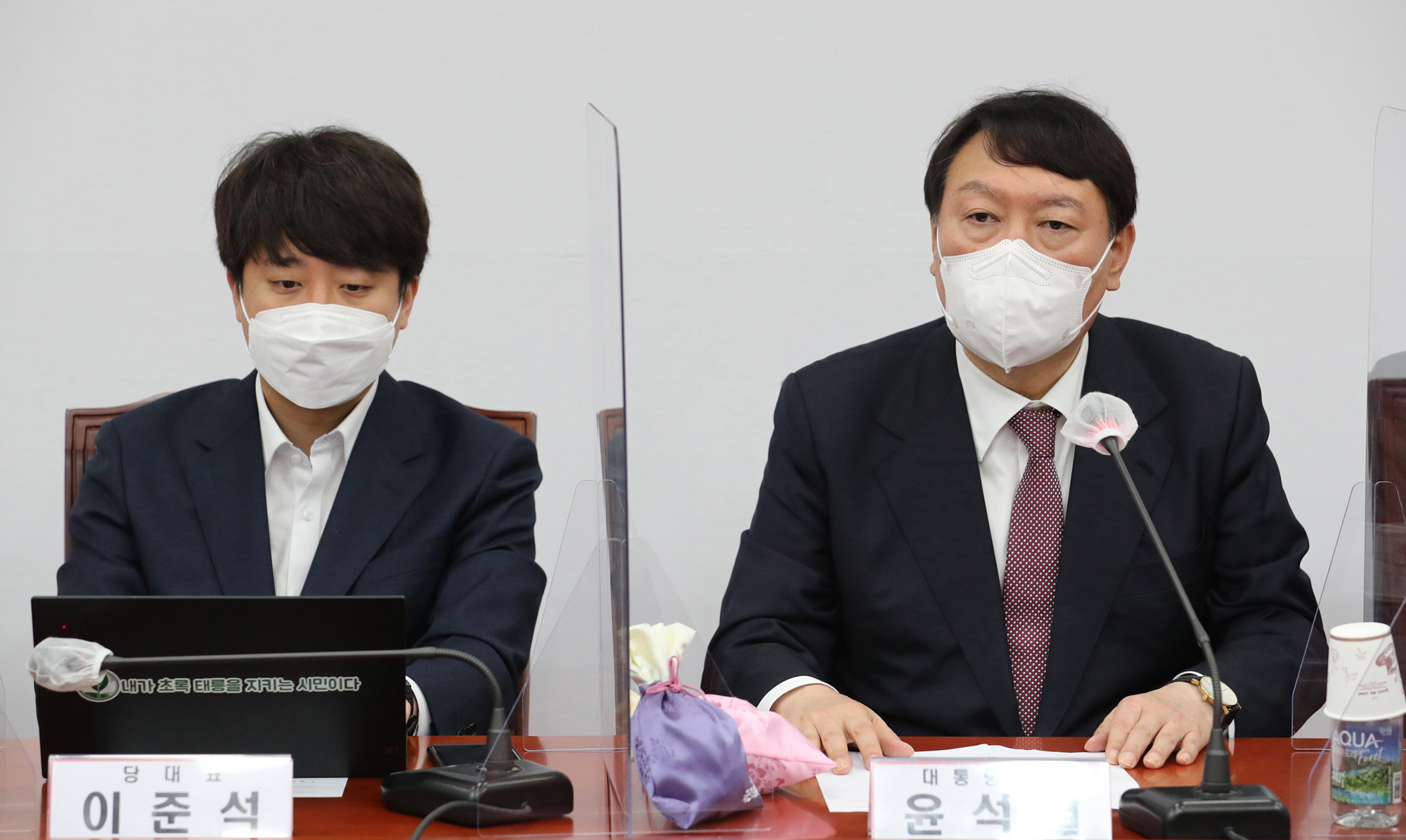 정치;정당;국민의힘;최고위원회의;윤석열;대선후보