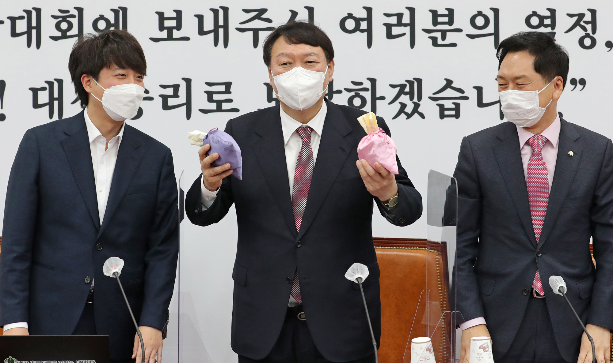 정치;정당;국민의힘;최고위원회의;윤석열;대선후보