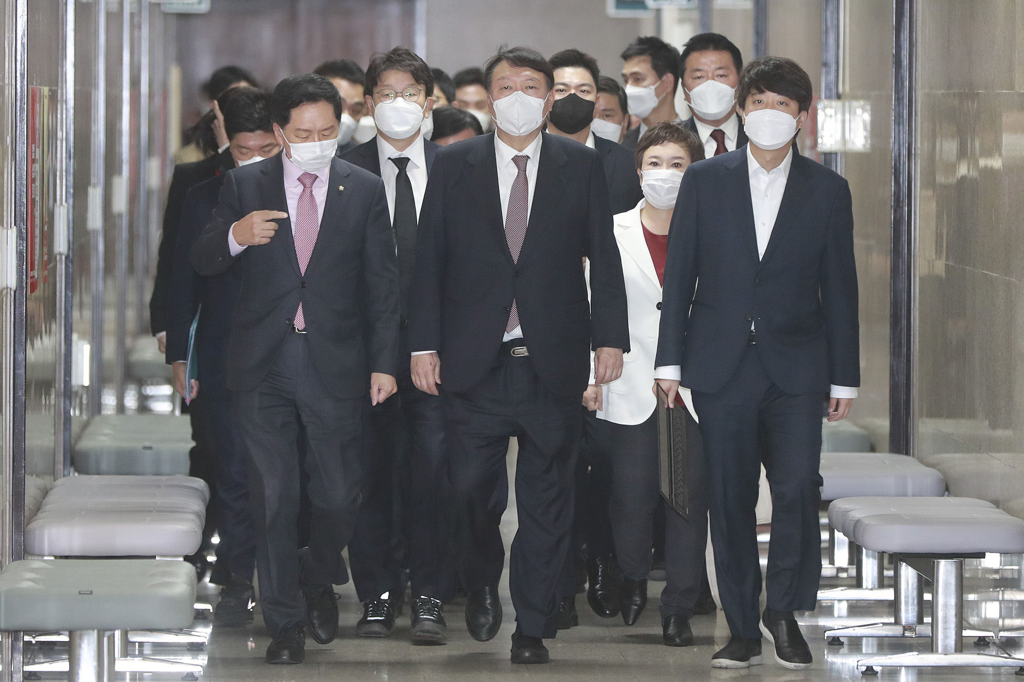 정치;정당;국민의힘;최고위원회의;윤석열;대선후보