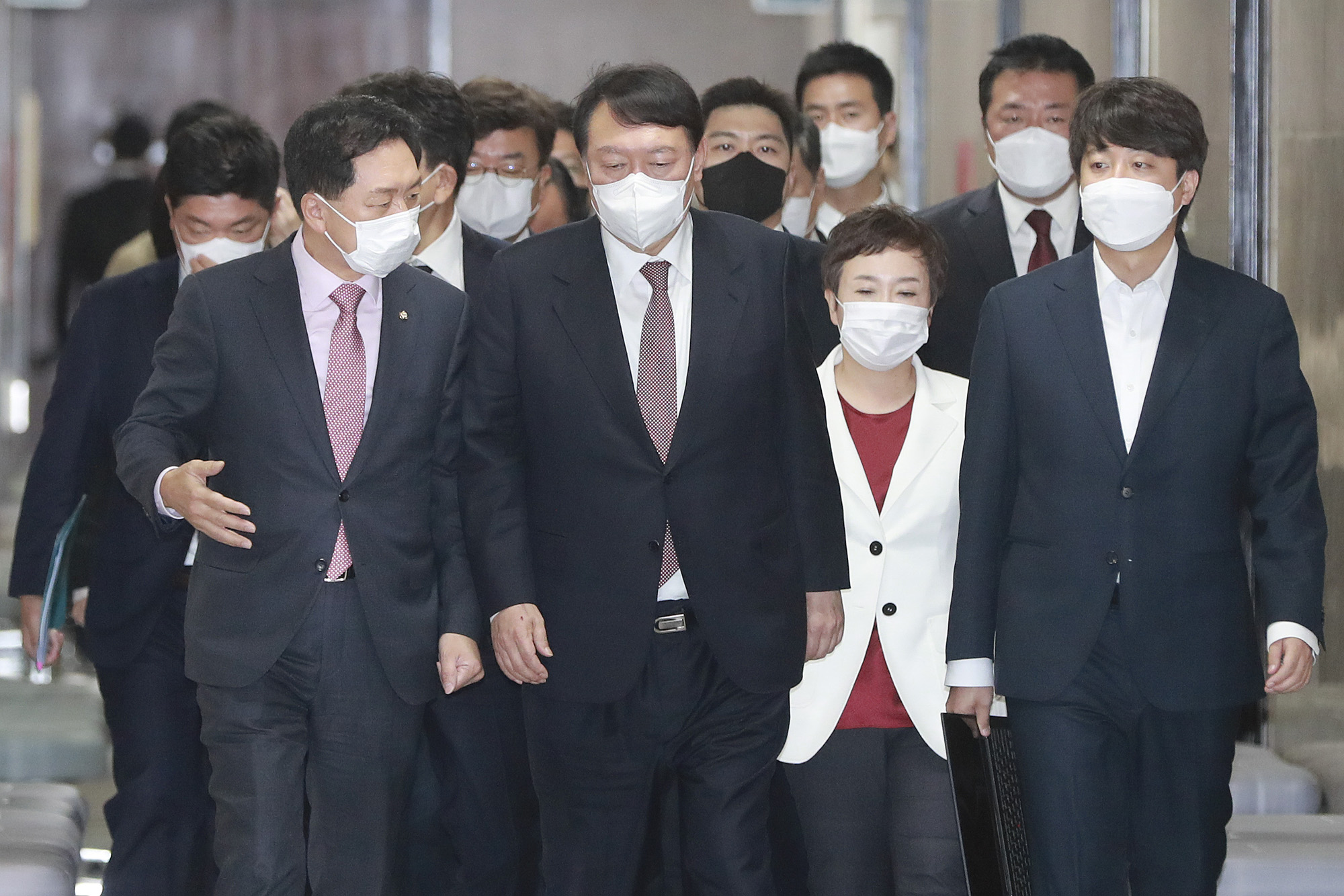 정치;정당;국민의힘;최고위원회의;윤석열;대선후보