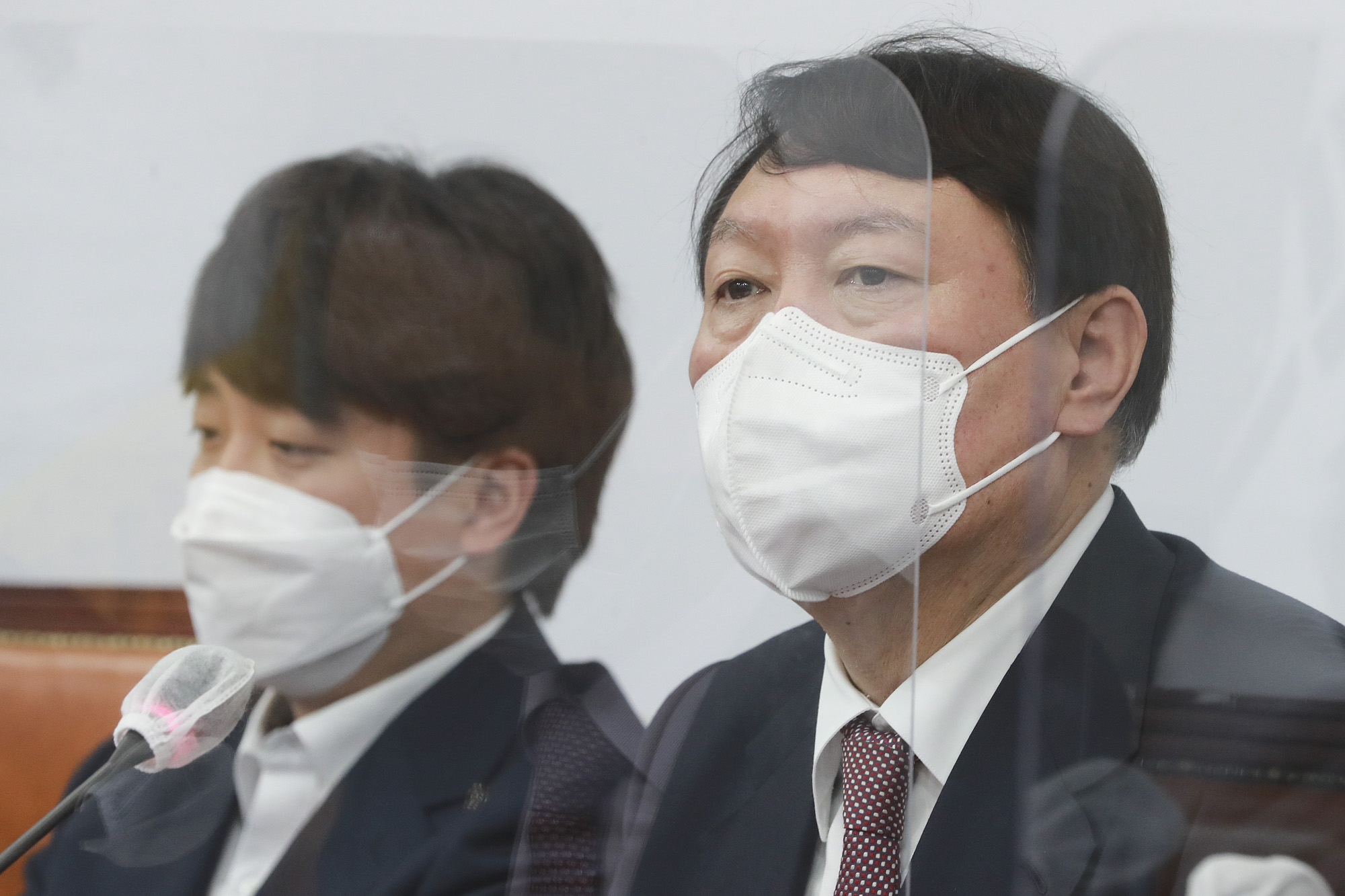 정치;정당;국민의힘;최고위원회의;윤석열;대선후보