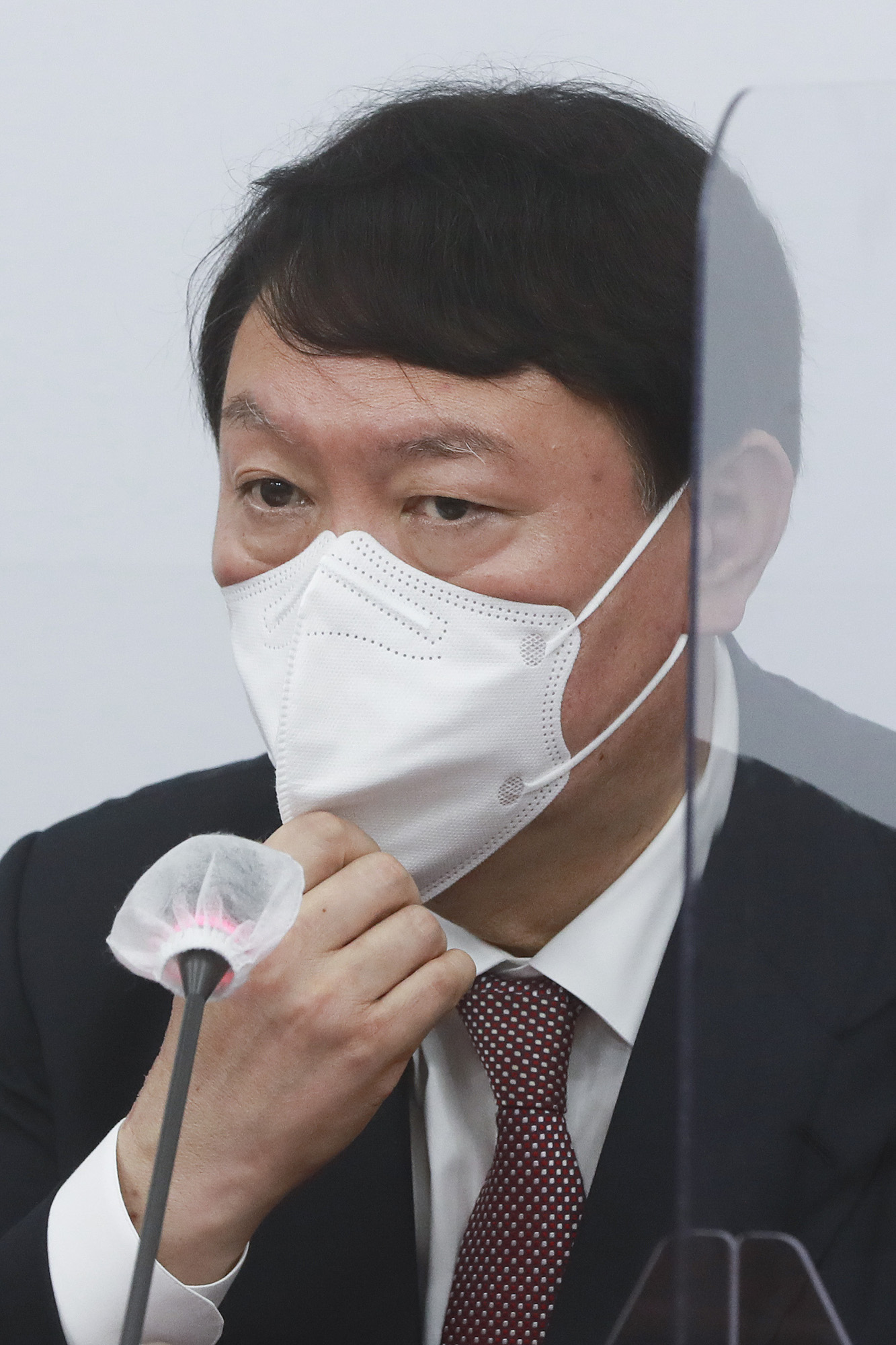 정치;정당;국민의힘;최고위원회의;윤석열;대선후보