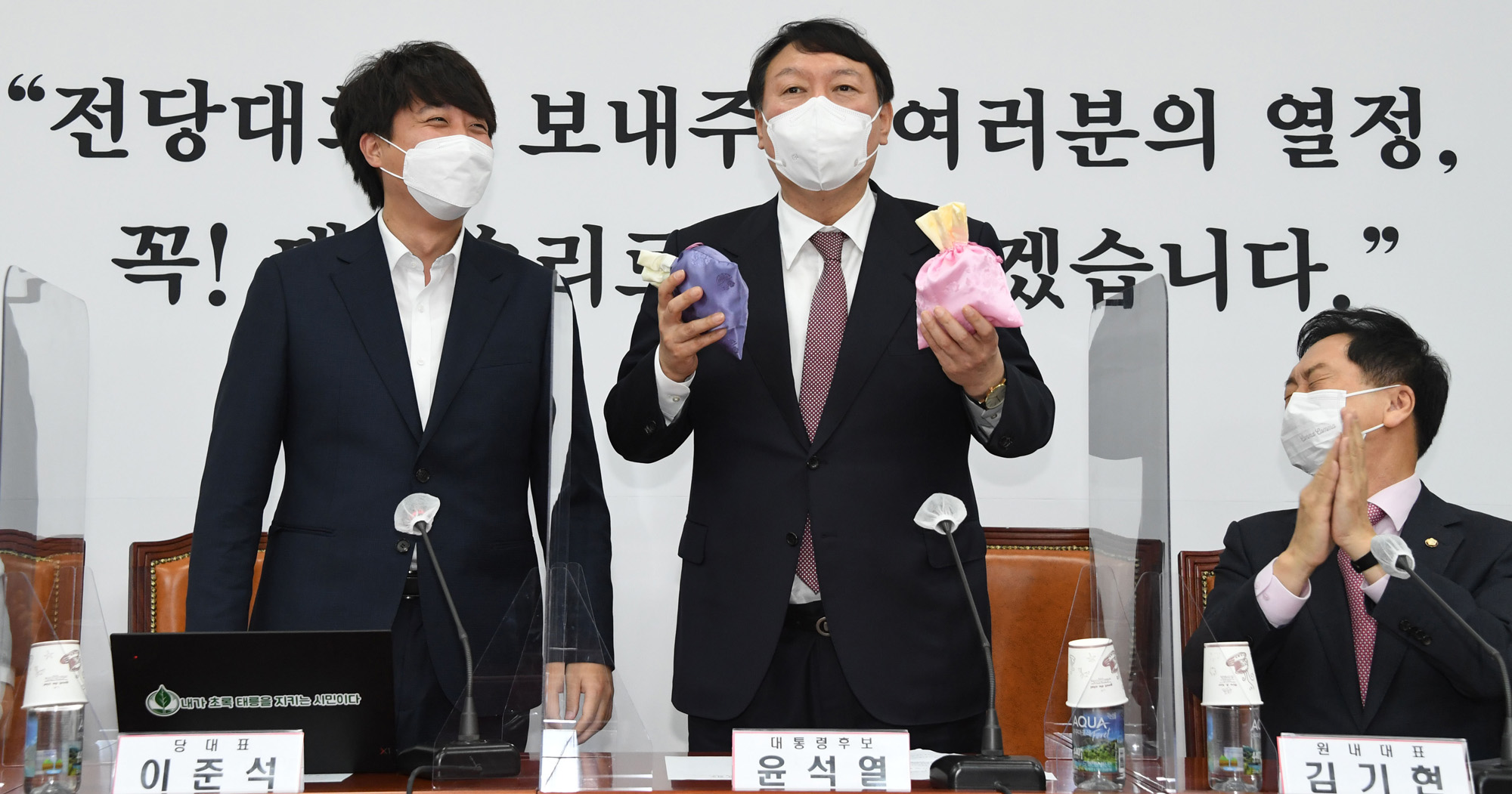 정치;정당;국민의힘;최고위원회의;윤석열;대선후보
