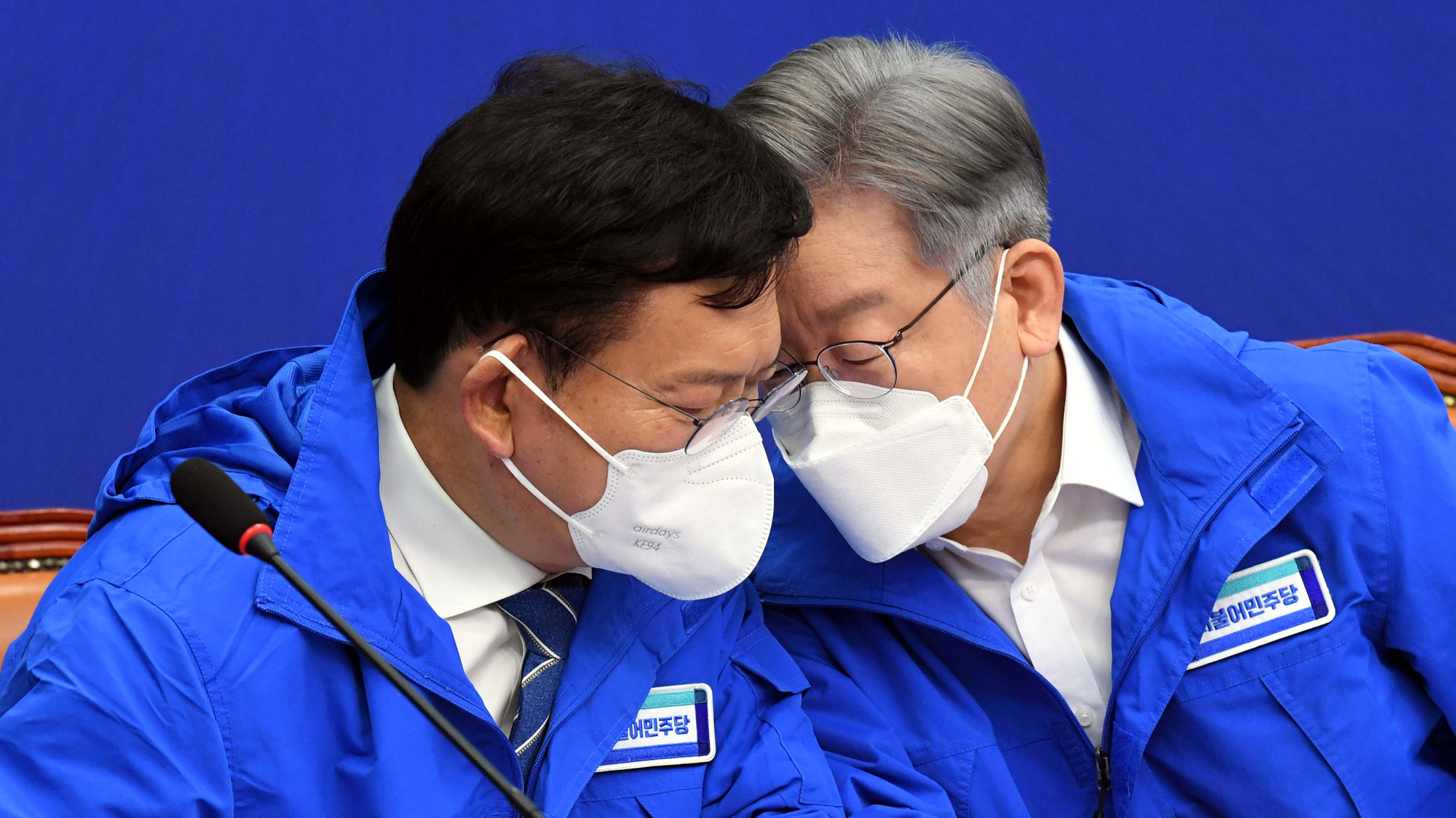 정치;정당;더불어민주당;중앙선대위;이재명;대선후보