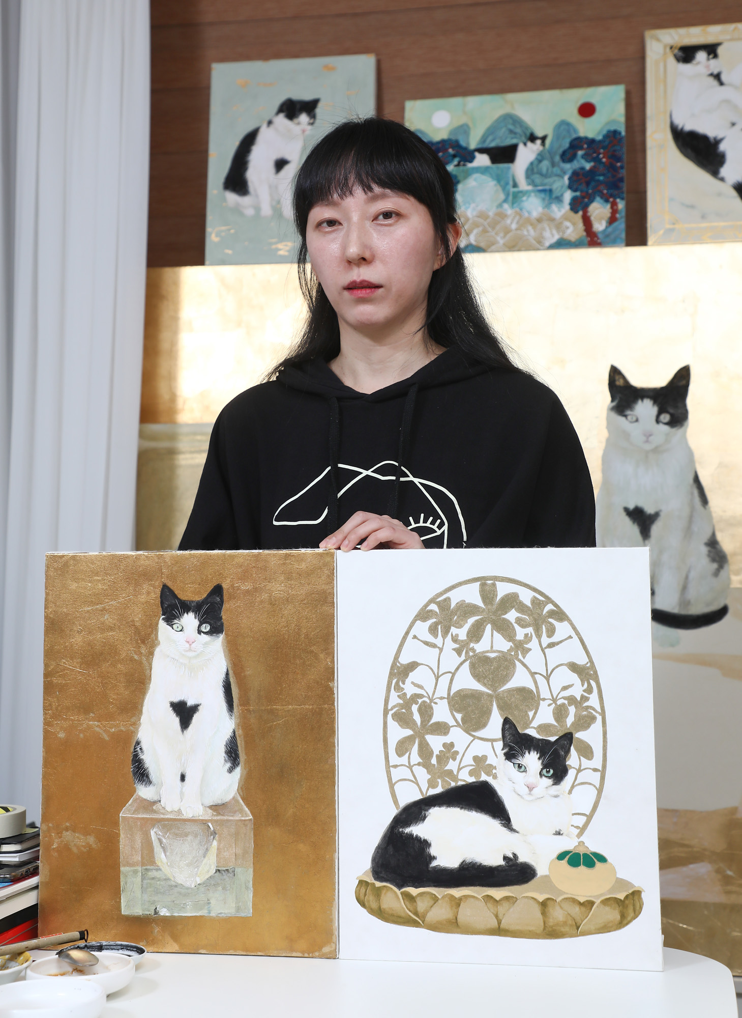 정지연;정지연작가;한국미술응원프로젝트;화가;그림;아티스트