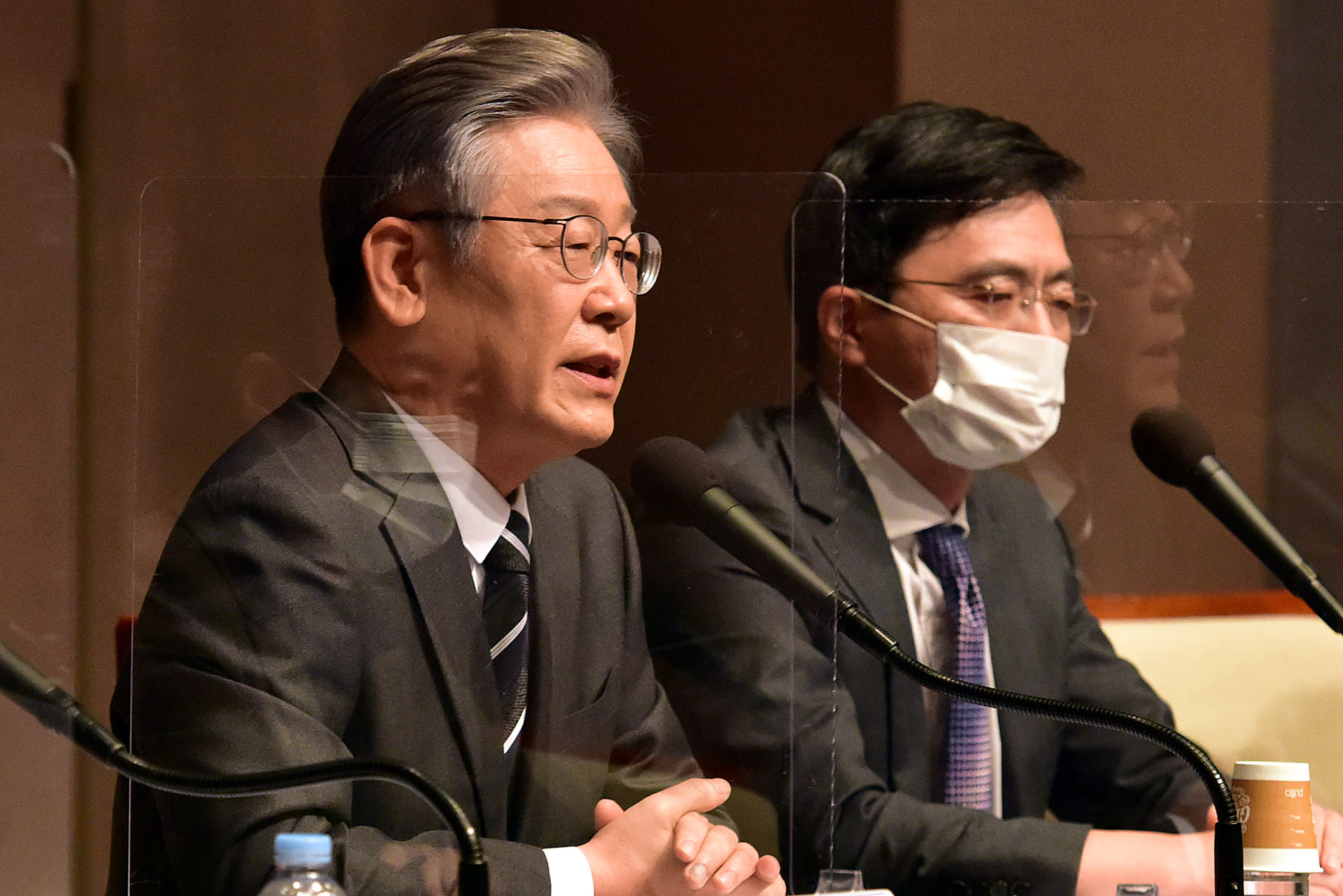 정치;정당;더불어민주당;이재명;대선후보;관훈토론