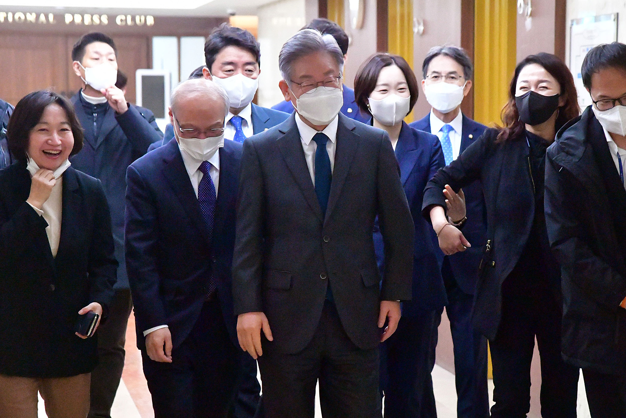 정치;정당;더불어민주당;이재명;대선후보;관훈토론