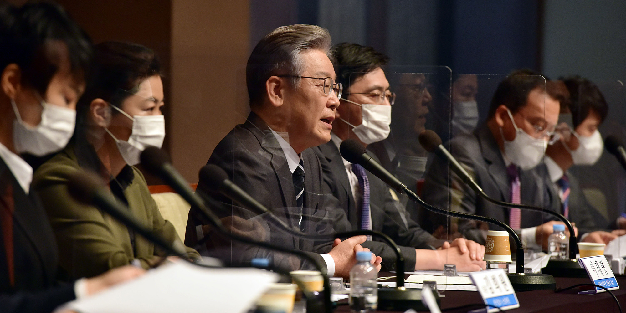 정치;정당;더불어민주당;이재명;대선후보;관훈토론