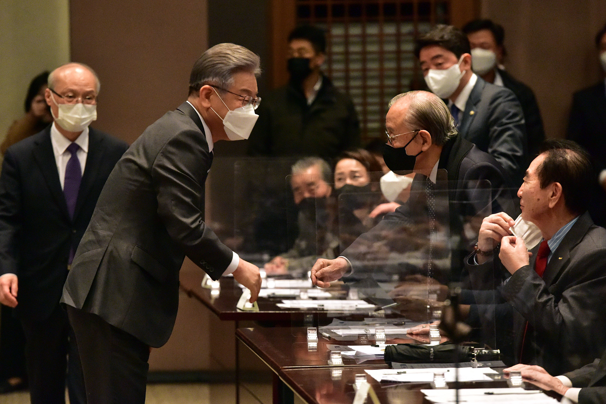 정치;정당;더불어민주당;이재명;대선후보;관훈토론