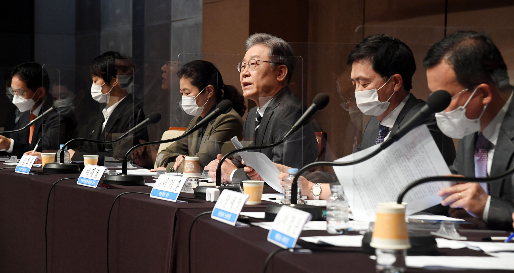 정치;정당;더불어민주당;이재명;대선후보;관훈토론