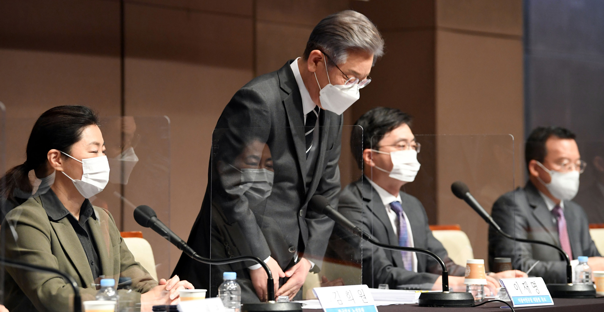 정치;정당;더불어민주당;이재명;대선후보;관훈토론