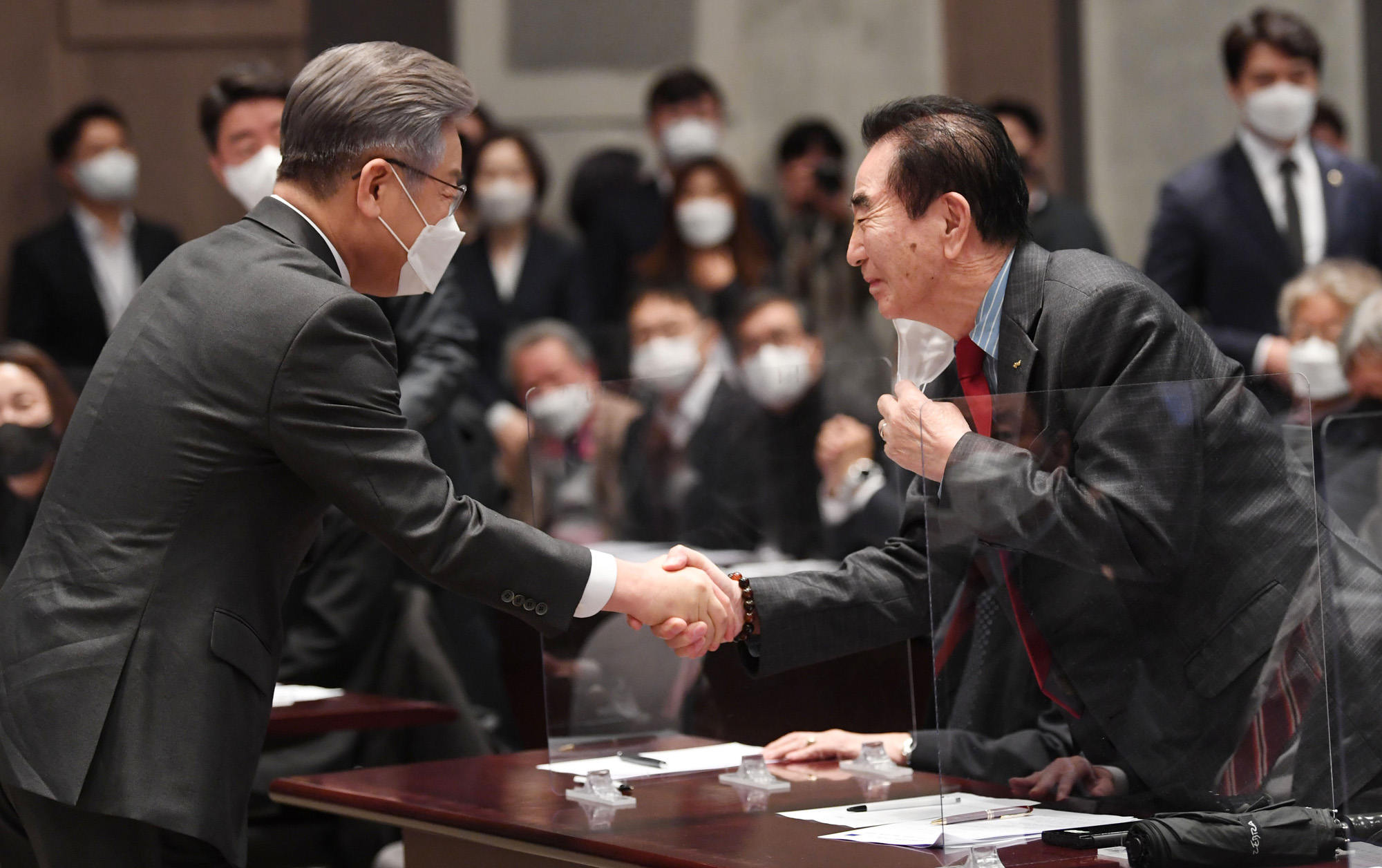 정치;정당;더불어민주당;이재명;대선후보;관훈토론