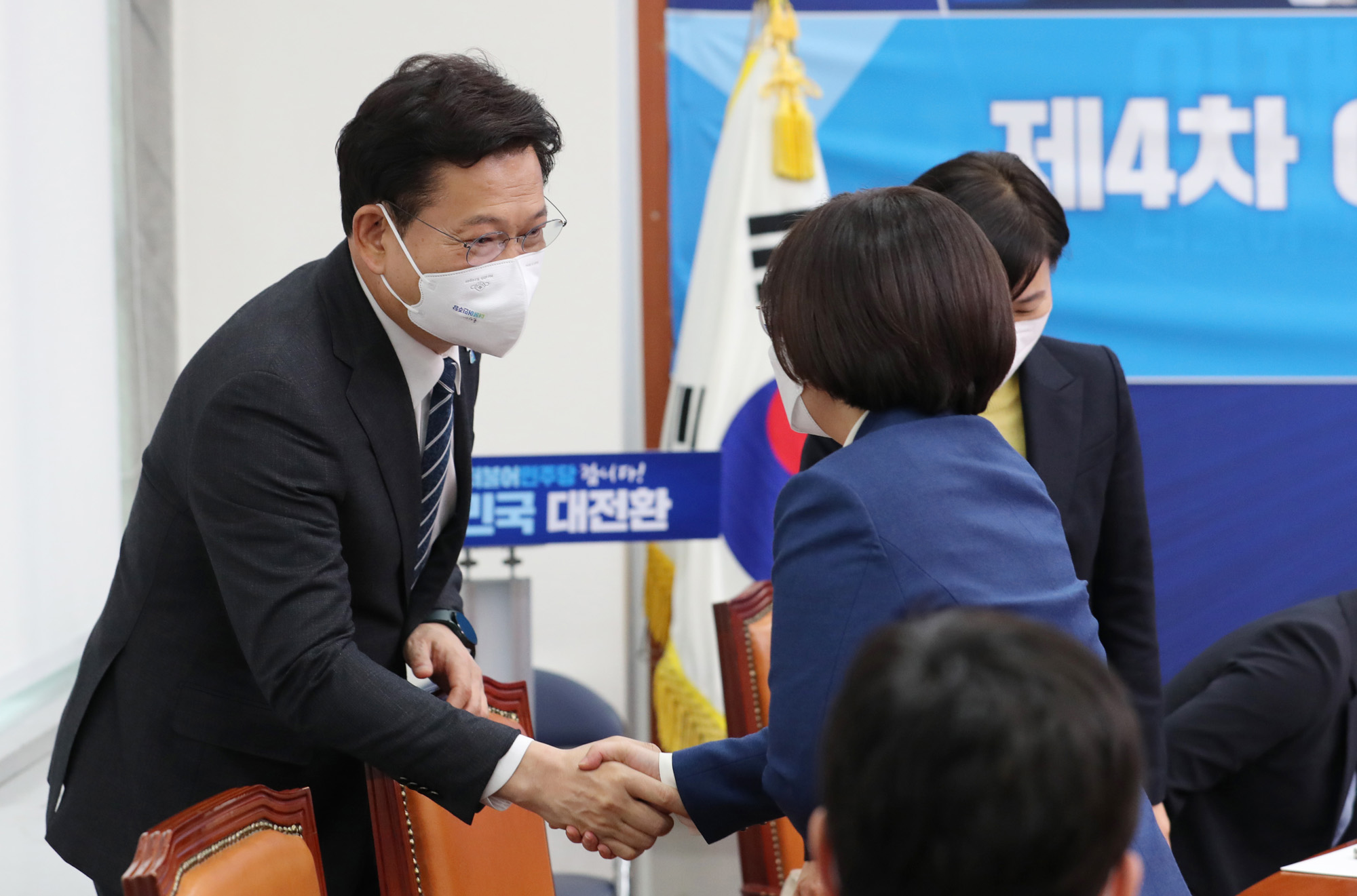 정치;정당;더불어민주당;여성기초단체장협의회;정책간담회