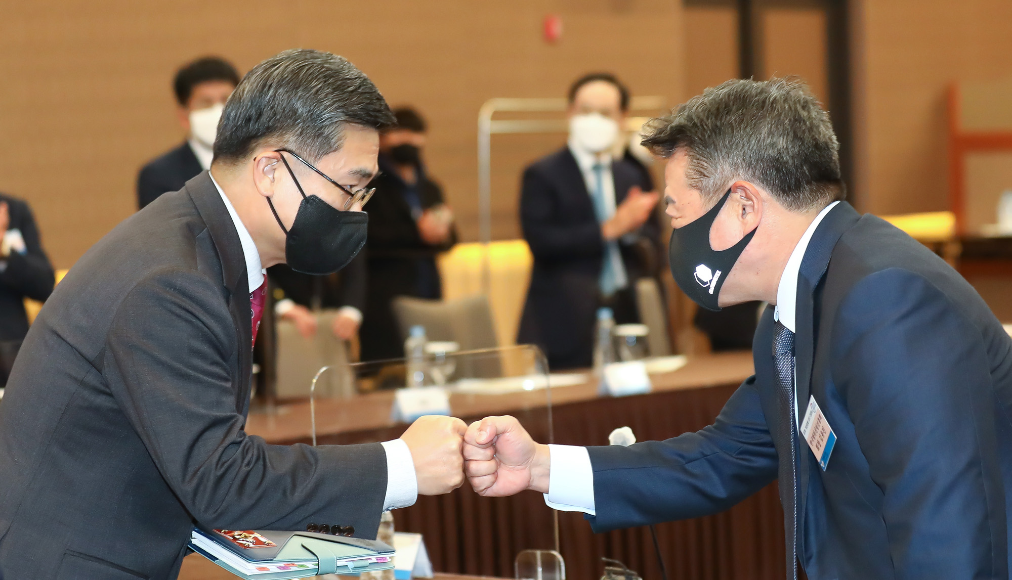 서욱 국방장관 방산업체 CEO 간담회