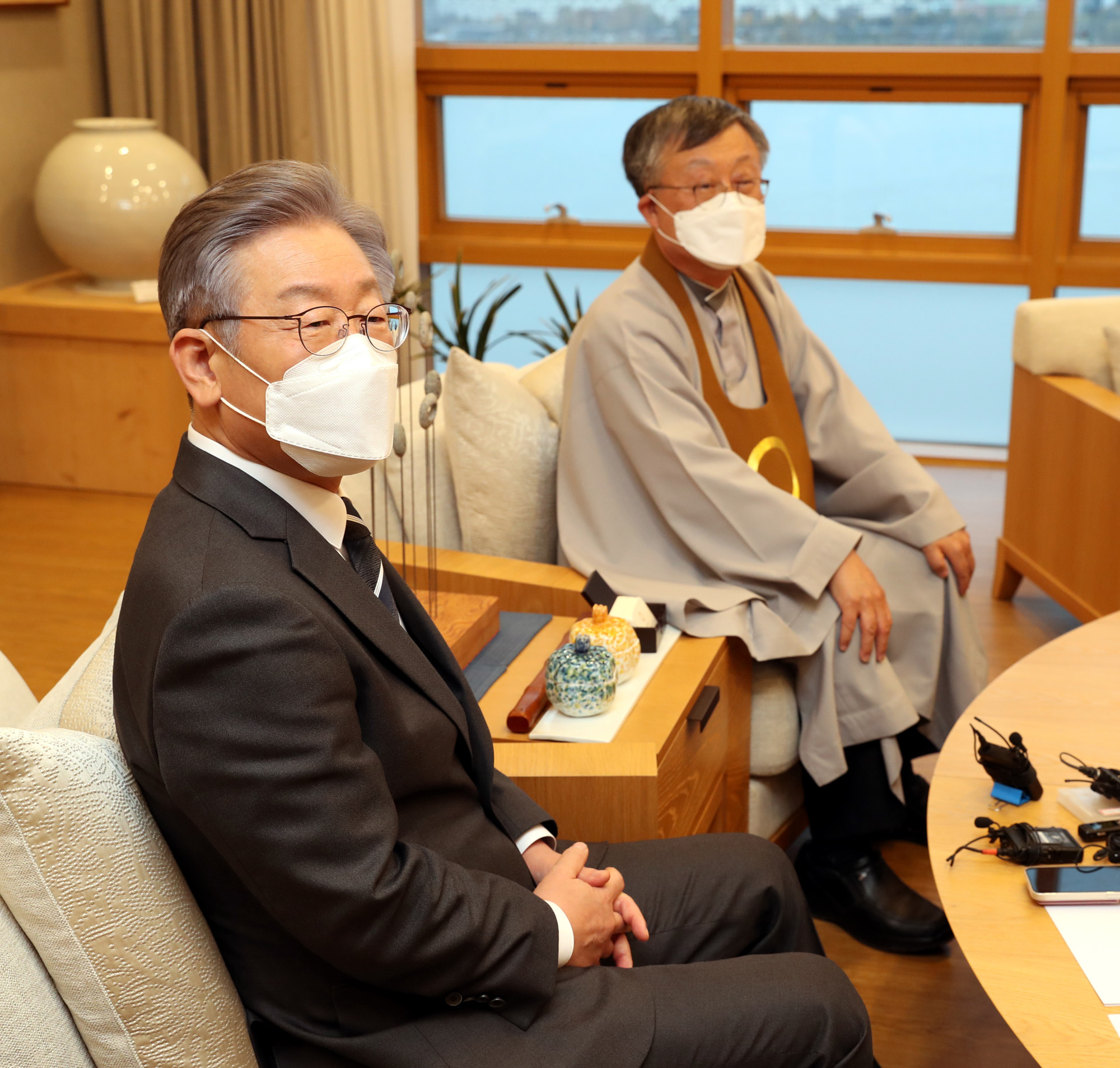 정치;정당;더불어민주당;이재명;대선후보;원불교