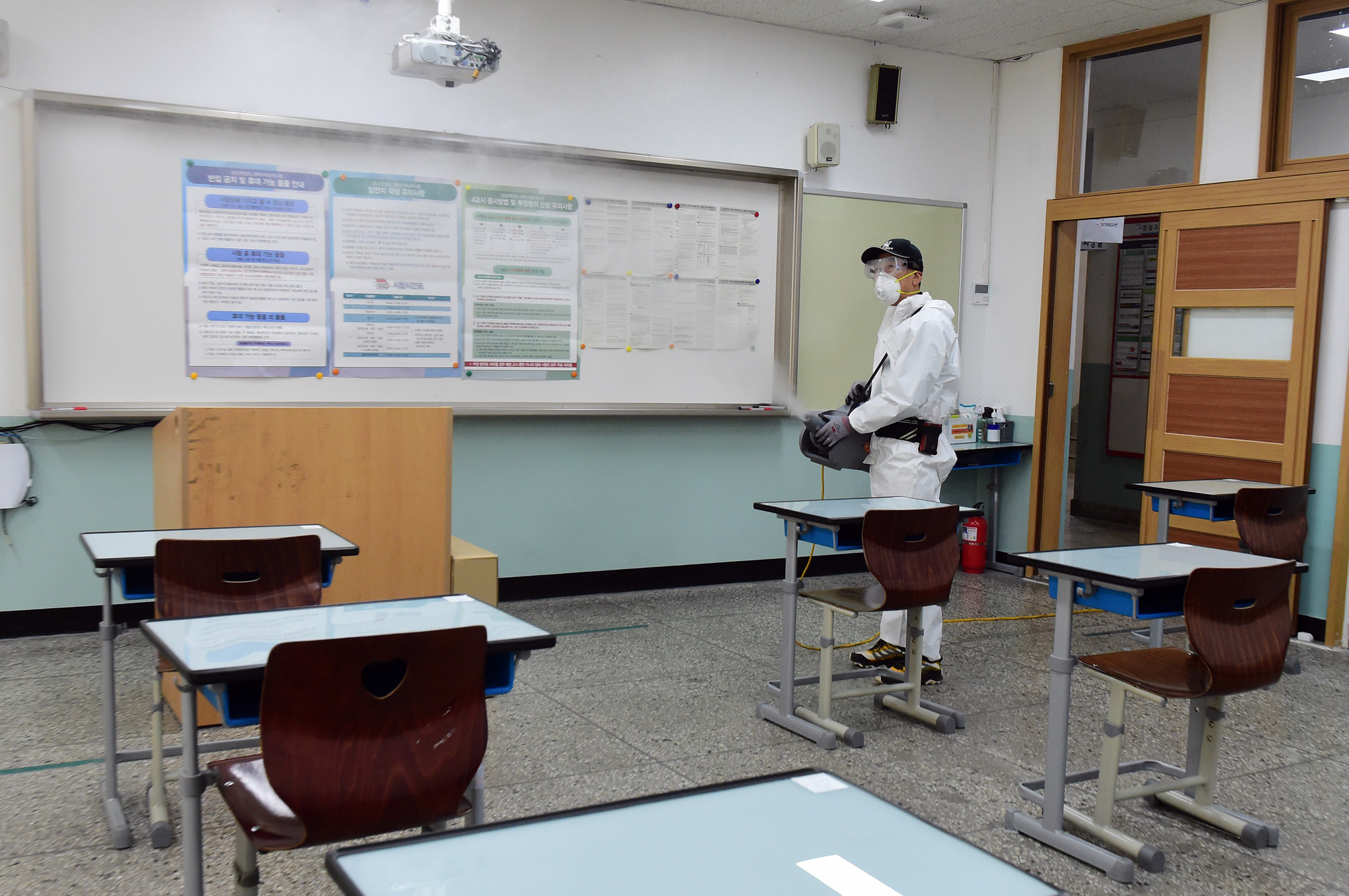 사회;세태;수능;수학능력시험;방역;코로나