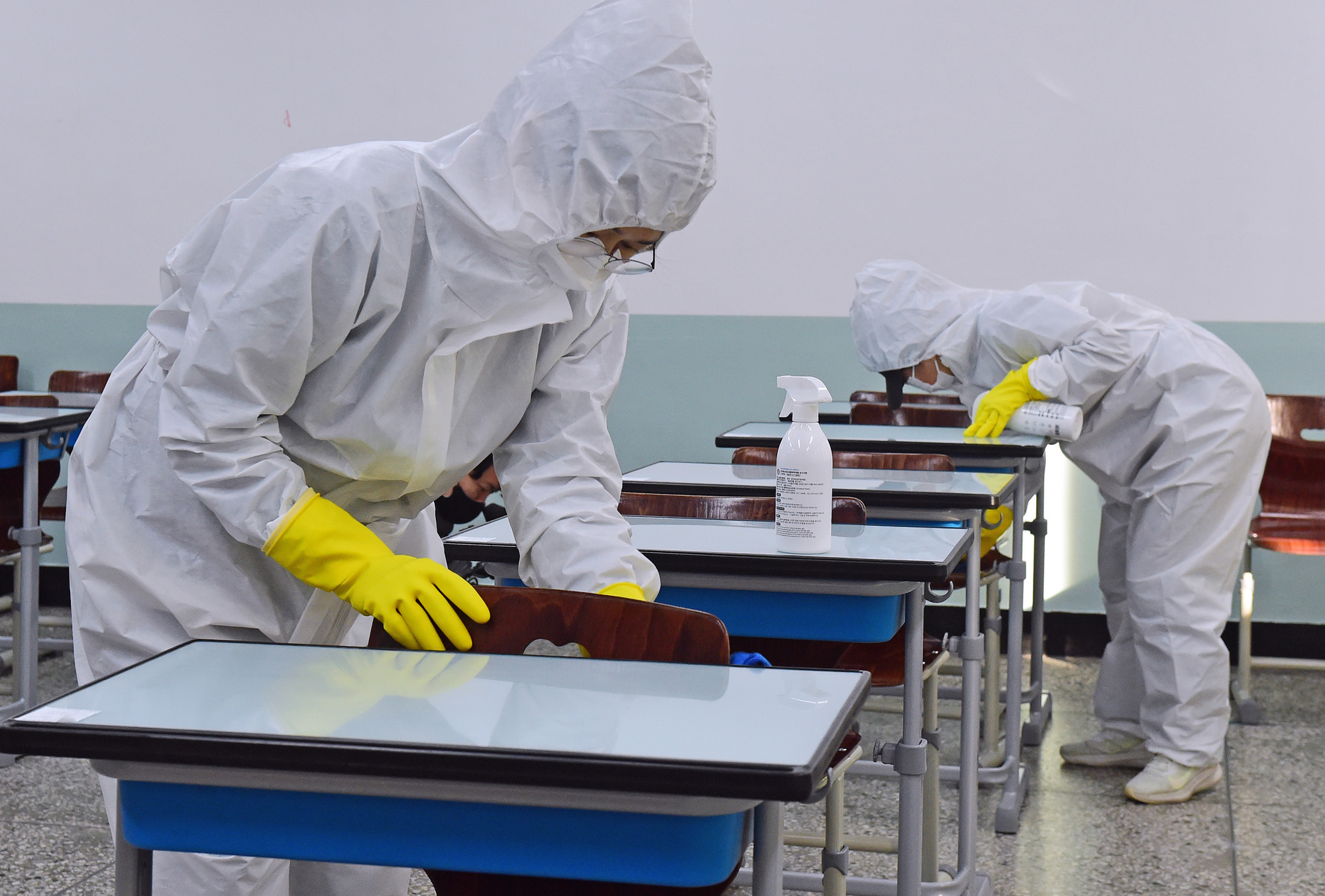 사회;세태;수능;수학능력시험;방역;코로나