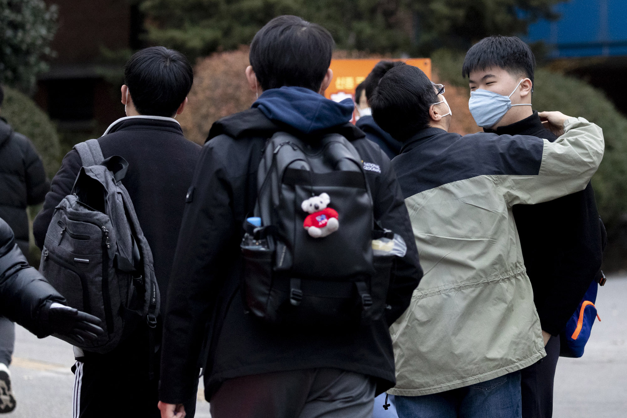 수학능력시험;수능;수험생;시험