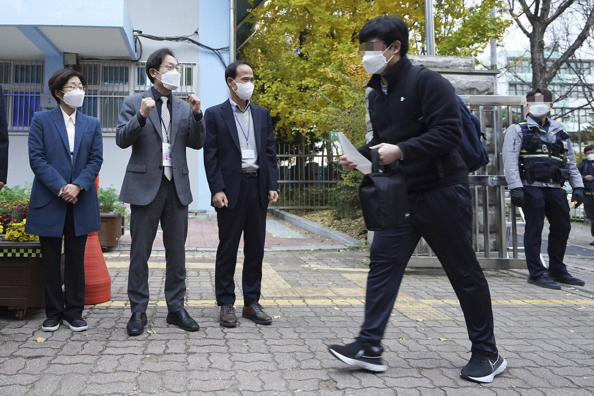 수능;수학능력시험;수능시험장