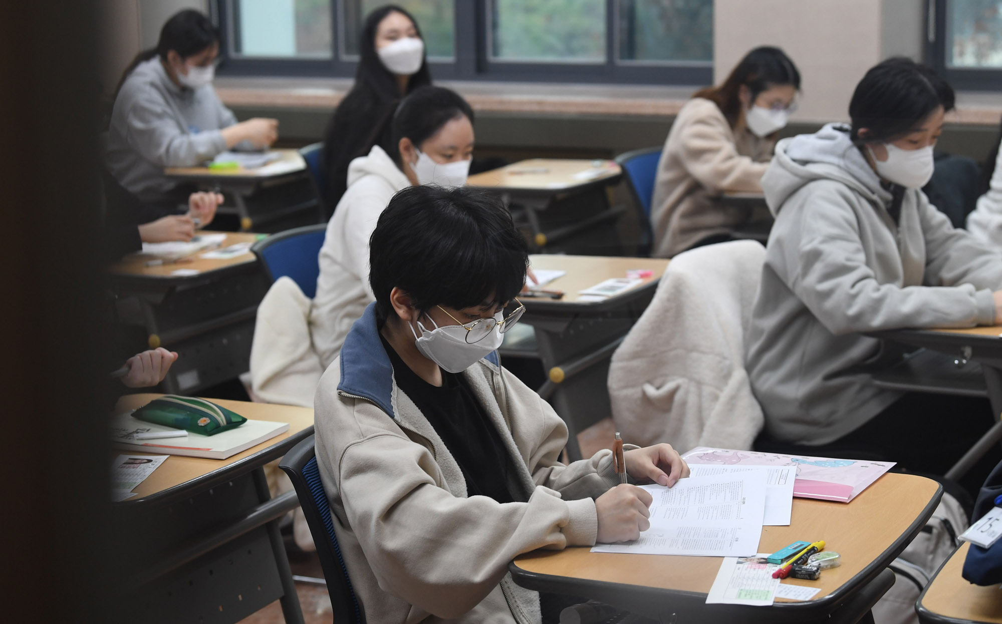 수능;수학능력시험;수능시험장