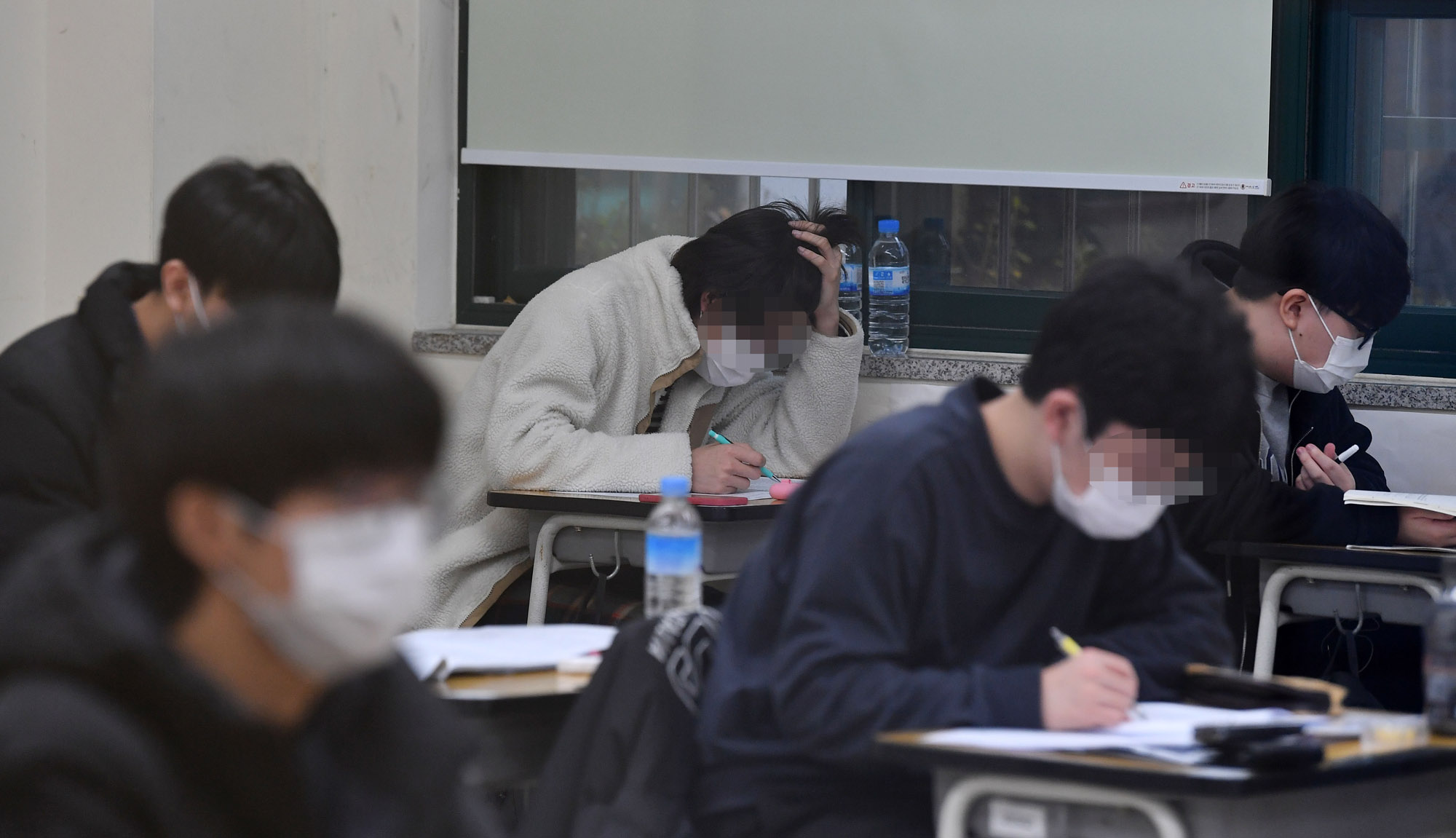 수능;수학능력시험;수능시험장
