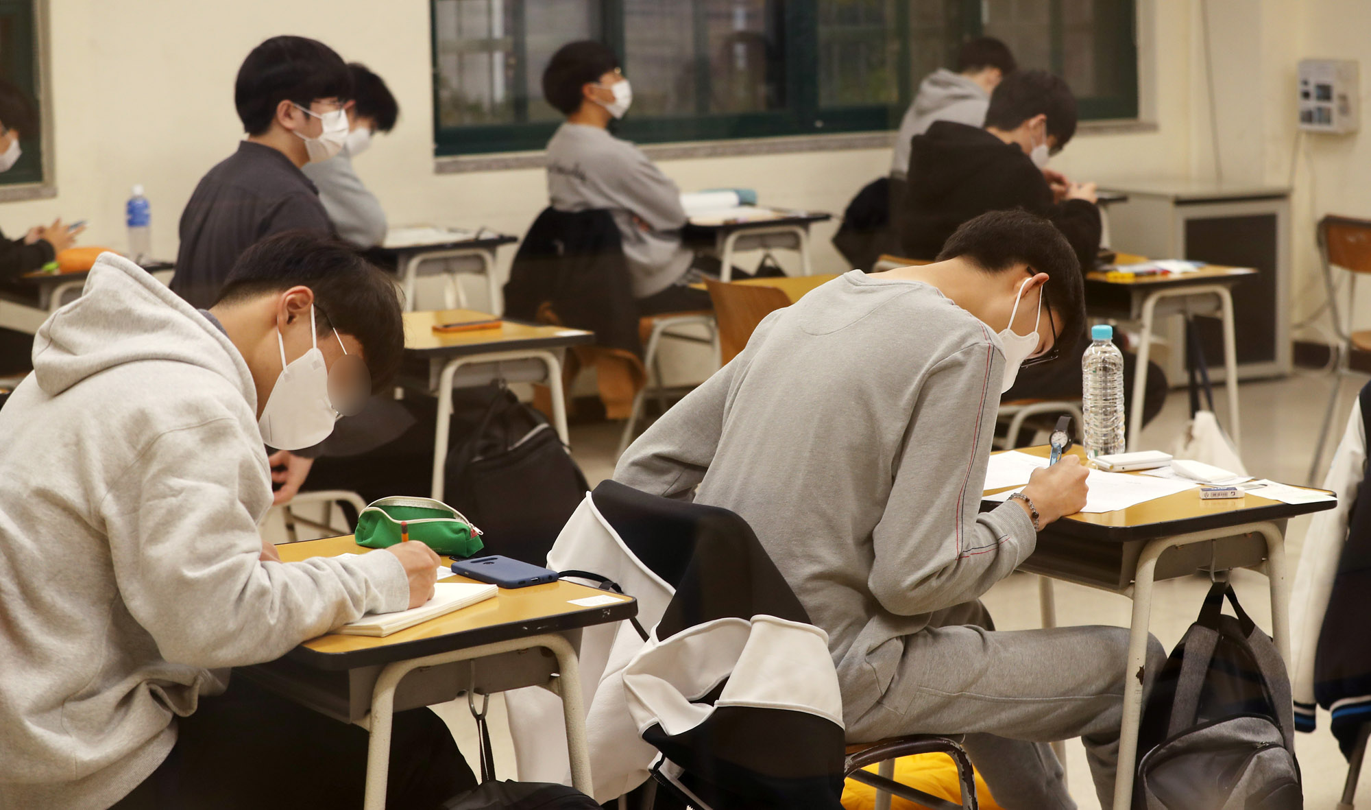 수능;수학능력시험;수능시험장