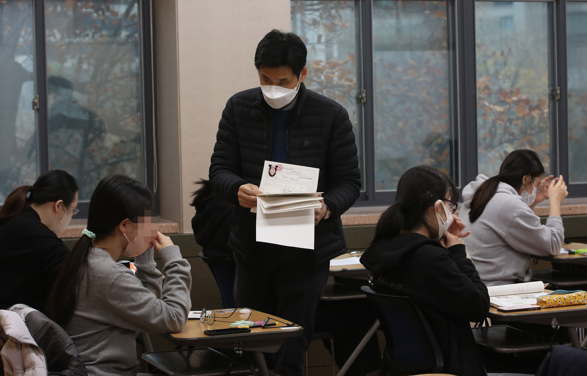 수능;수학능력시험;수능시험장