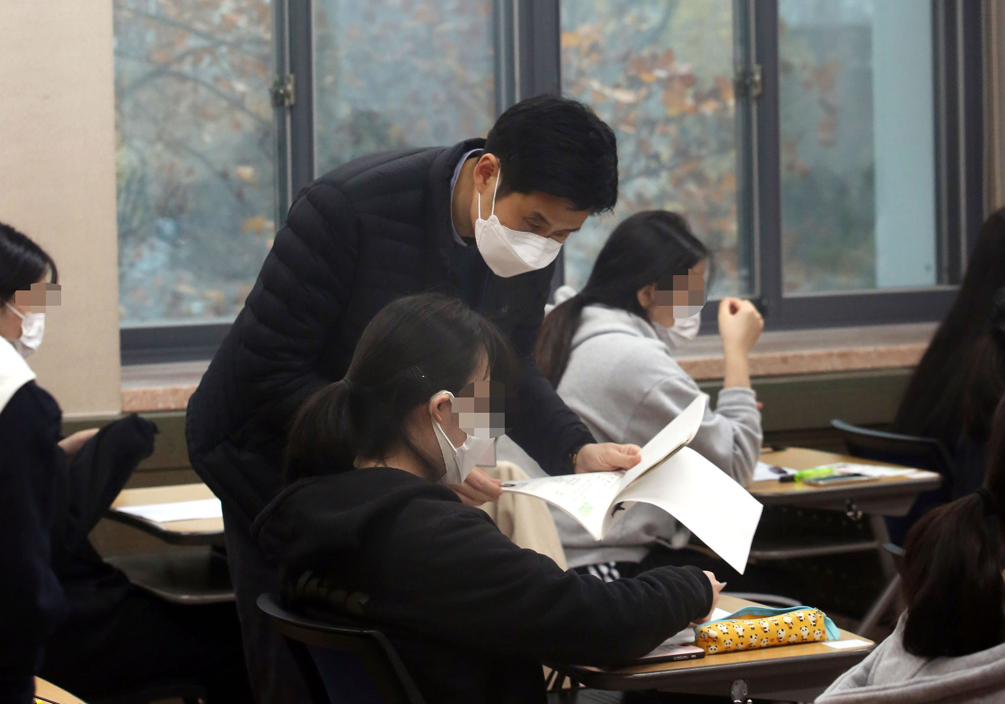 수능;수학능력시험;수능시험장