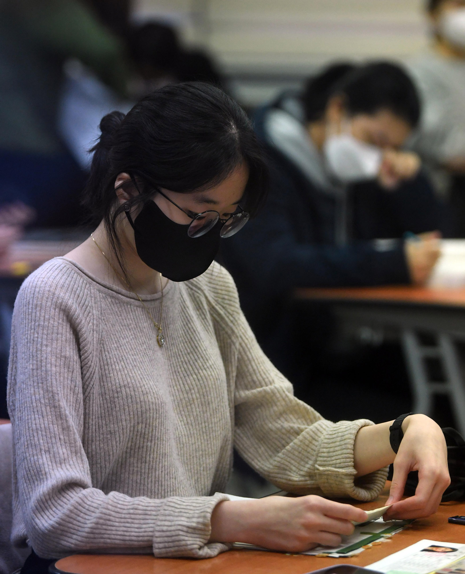 수능;수학능력시험;수능시험장