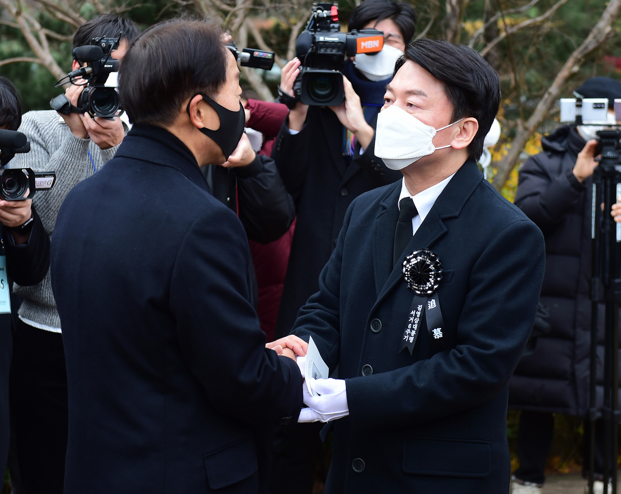 정치;대통령;김영삼;추모식;현충원