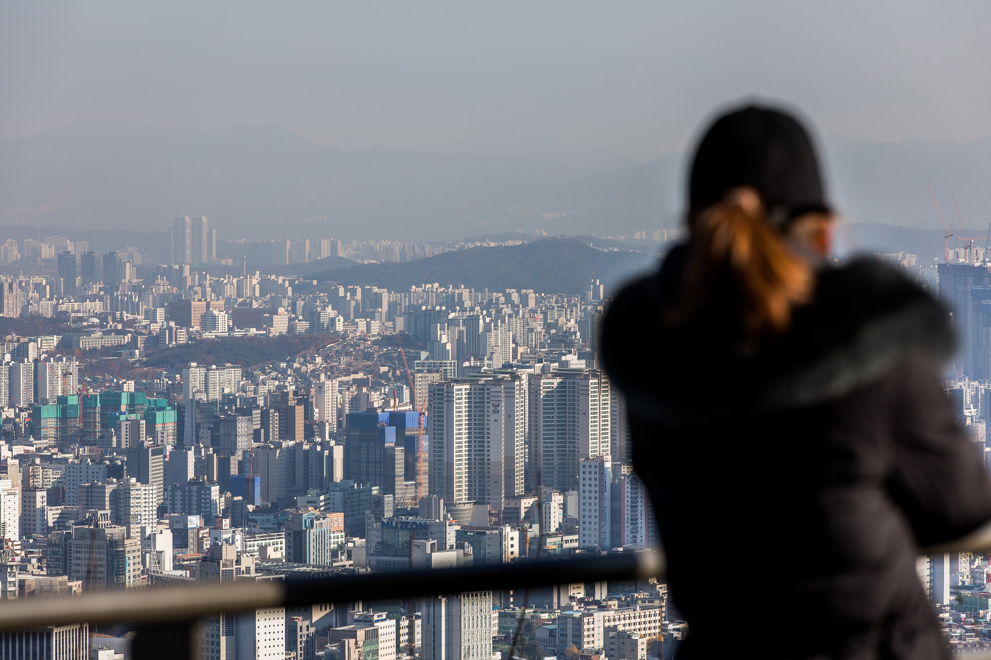 경제;부동산;아파트;서울아파트;서울시내아파트;아파트단지전경;남산