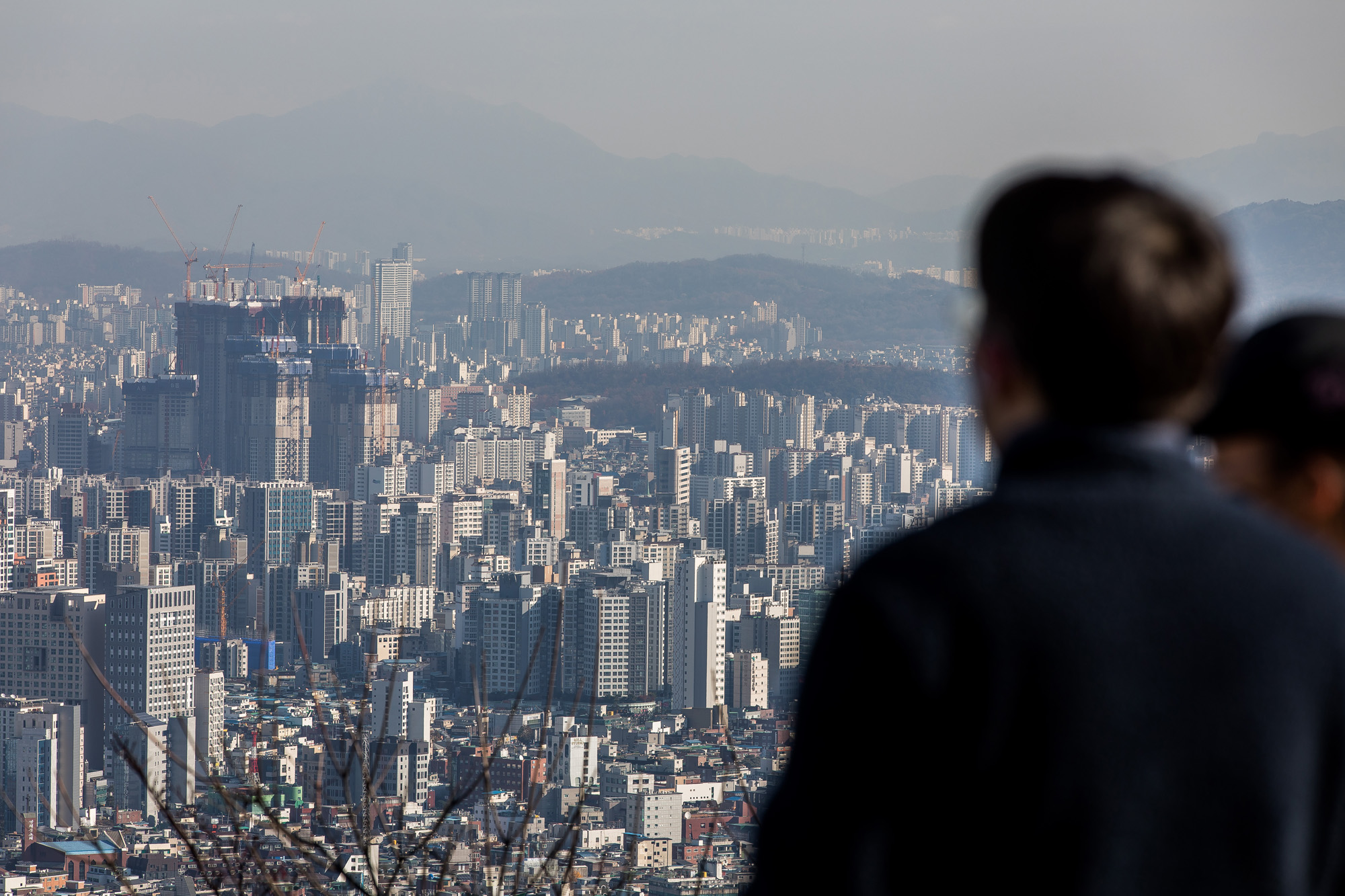 경제;부동산;아파트;서울아파트;서울시내아파트;아파트단지전경;남산