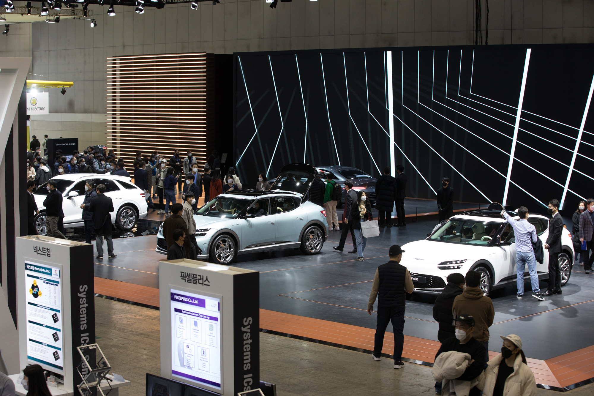 경제;산업;전시회;모터쇼;2021서울모빌리티쇼;차량전시회;전기차;모빌리티기술