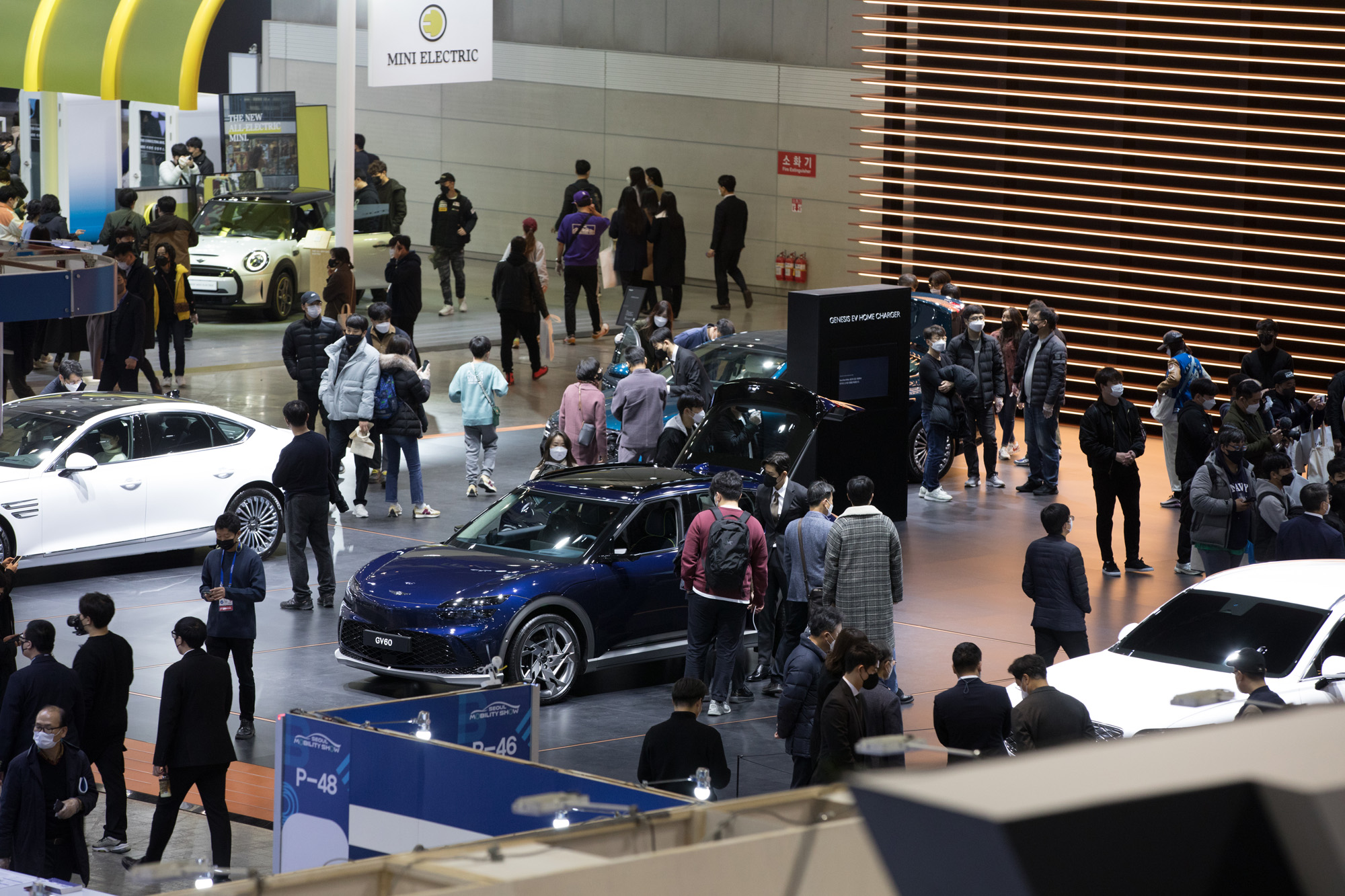 경제;산업;전시회;모터쇼;2021서울모빌리티쇼;차량전시회;전기차;모빌리티기술