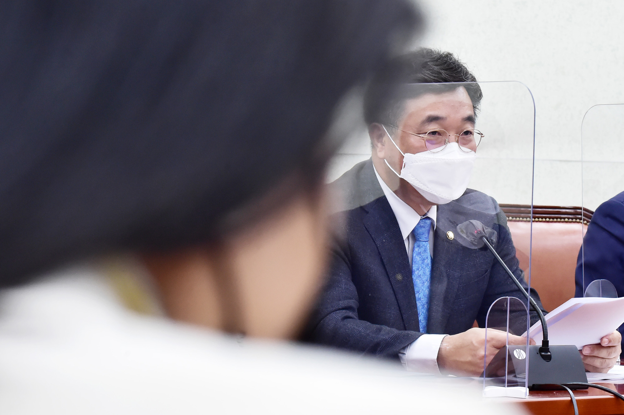 정치;정당;더불어민주당;원내대책회의