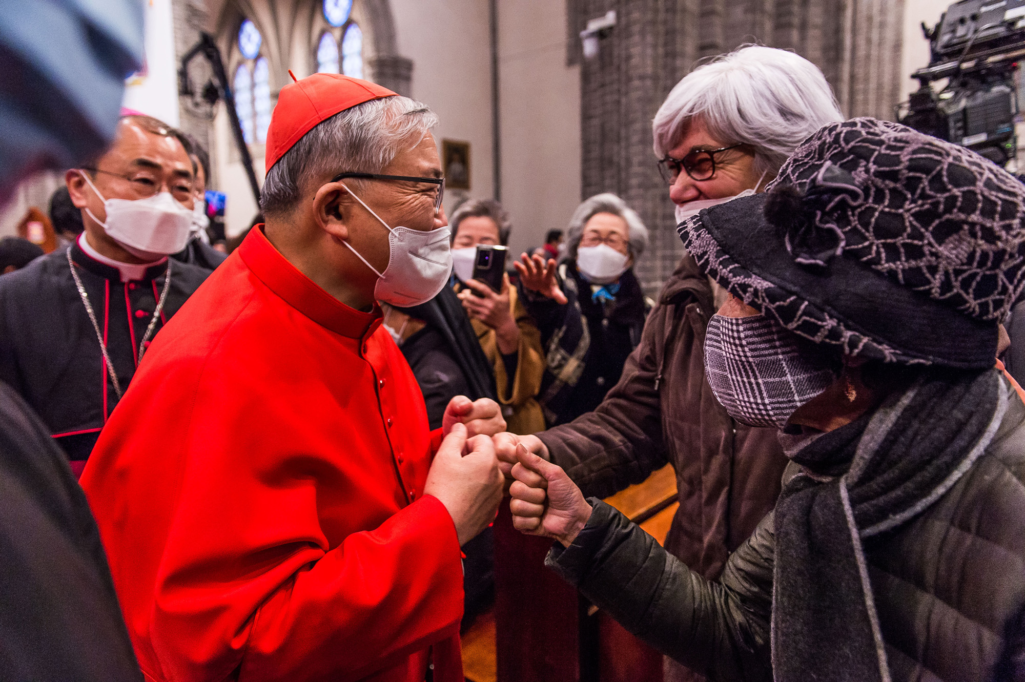 종교;천주교;가톨릭;가톨릭교회;염수정추기경;천주교서울대교구장;명동대성당;염수정추기경이임감사미사