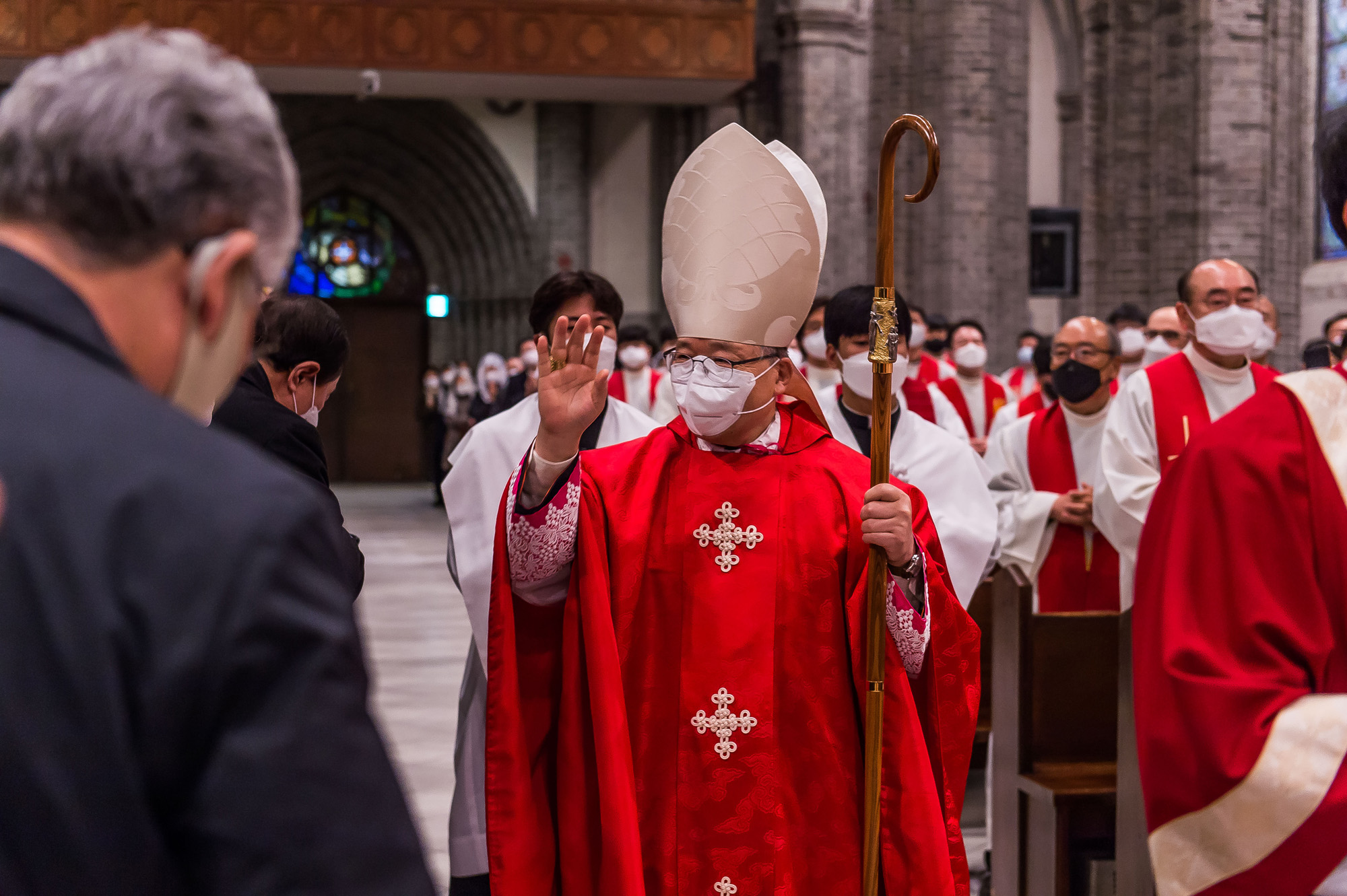 종교;천주교;가톨릭;가톨릭교회;염수정추기경;천주교서울대교구장;명동대성당;염수정추기경이임감사미사