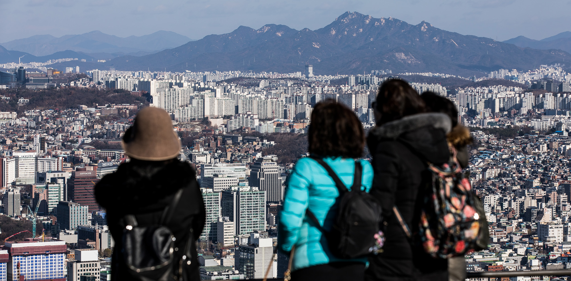경제;부동산;아파트;서울아파트;서울시내아파트;아파트단지전경;남산