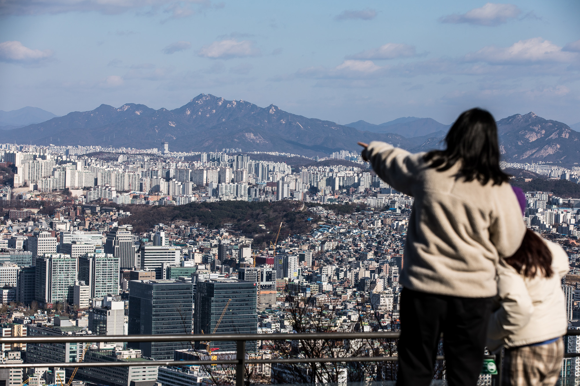 경제;부동산;아파트;서울아파트;서울시내아파트;아파트단지전경;남산