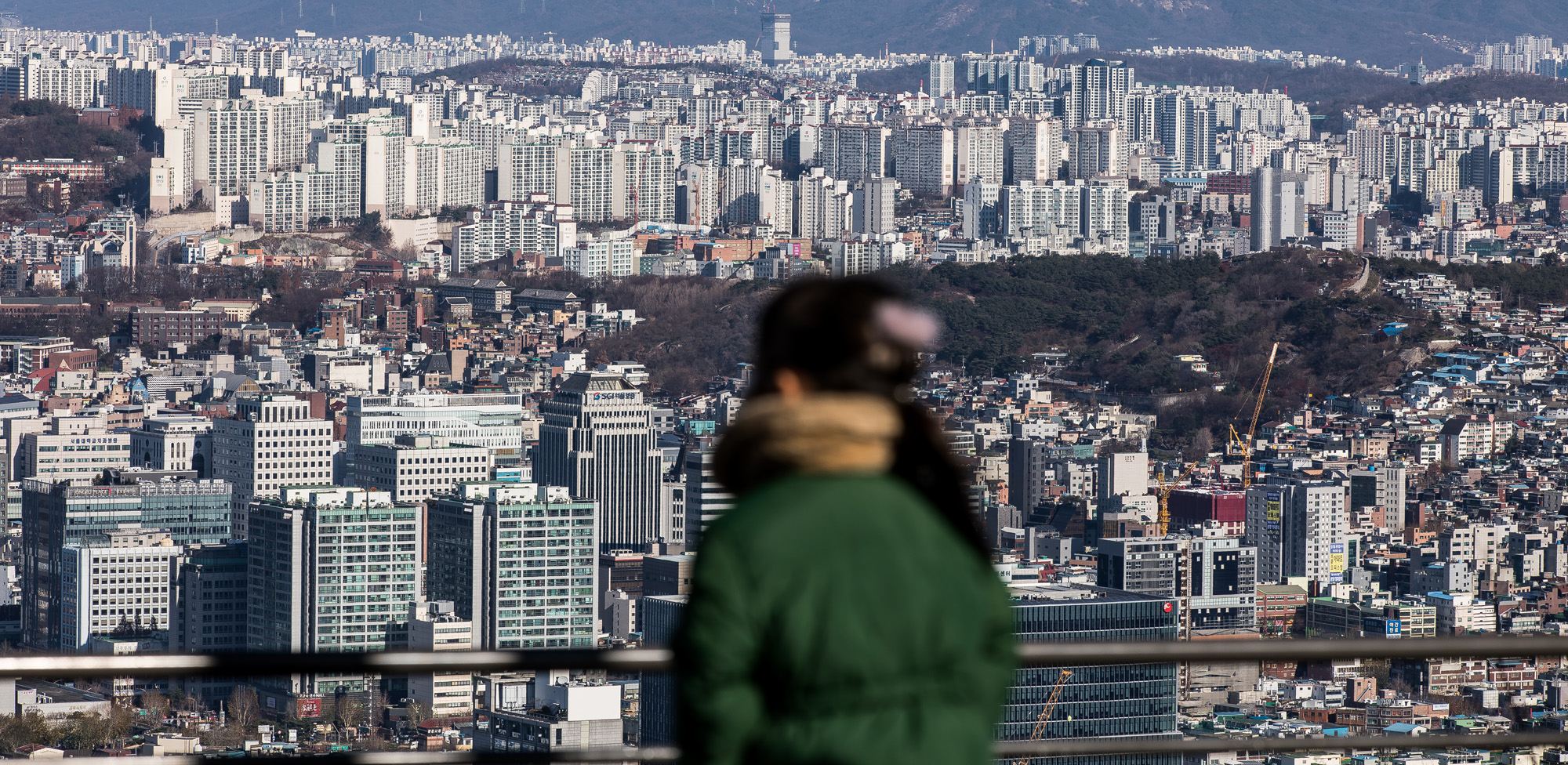 경제;부동산;아파트;서울아파트;서울시내아파트;아파트단지전경;남산