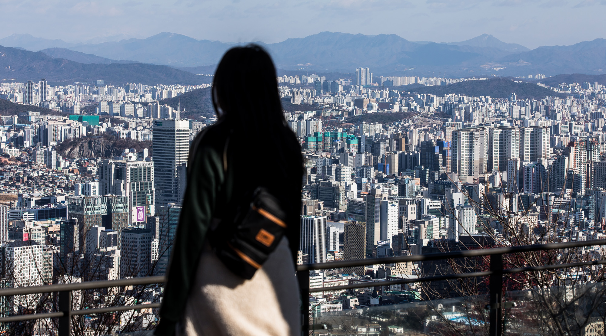 경제;부동산;아파트;서울아파트;서울시내아파트;아파트단지전경;남산