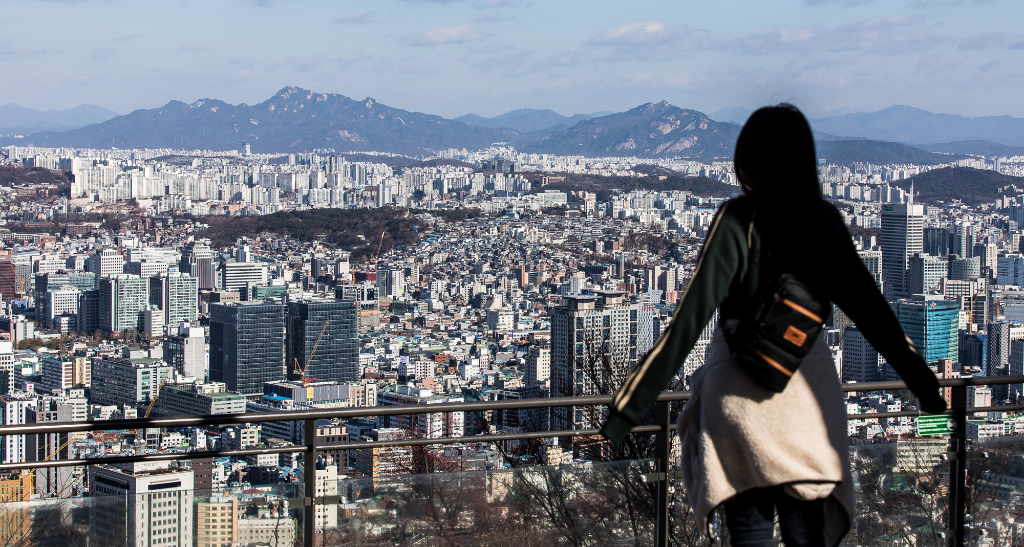 경제;부동산;아파트;서울아파트;서울시내아파트;아파트단지전경;남산