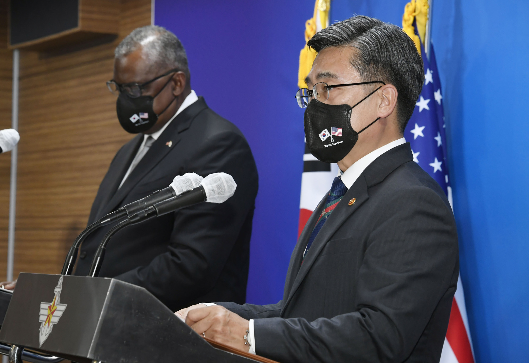 한미안보협의회공동기자회견