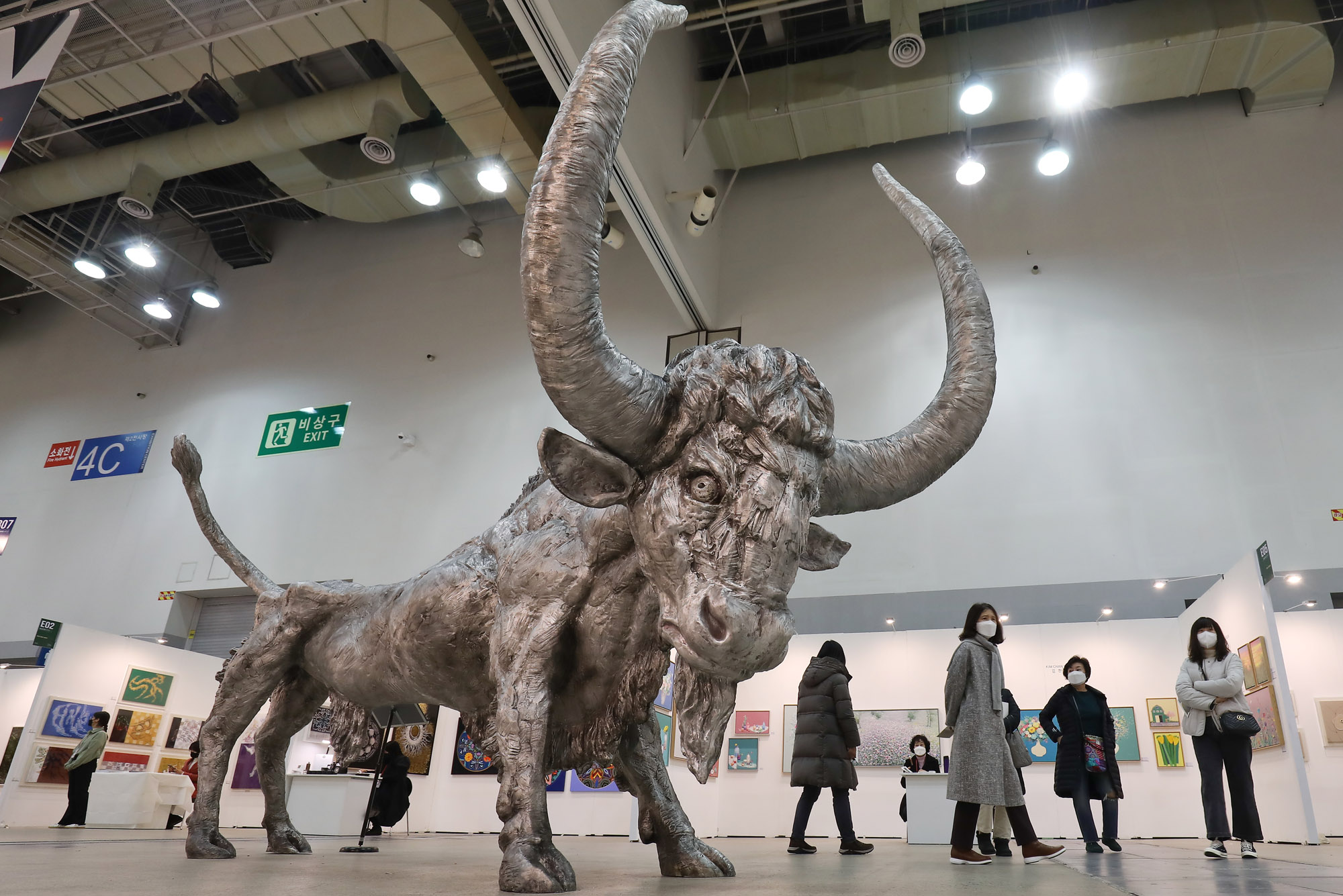 부산;벡스코;아프페어;국제아트페어;2021부산국제아트페어;전시