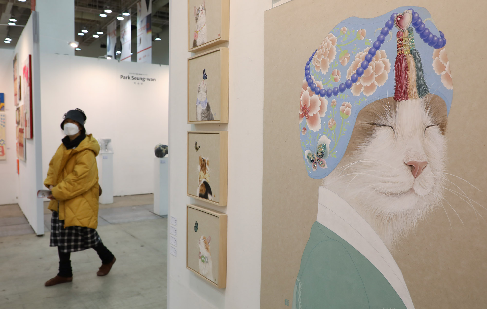 부산;벡스코;아프페어;국제아트페어;2021부산국제아트페어;전시