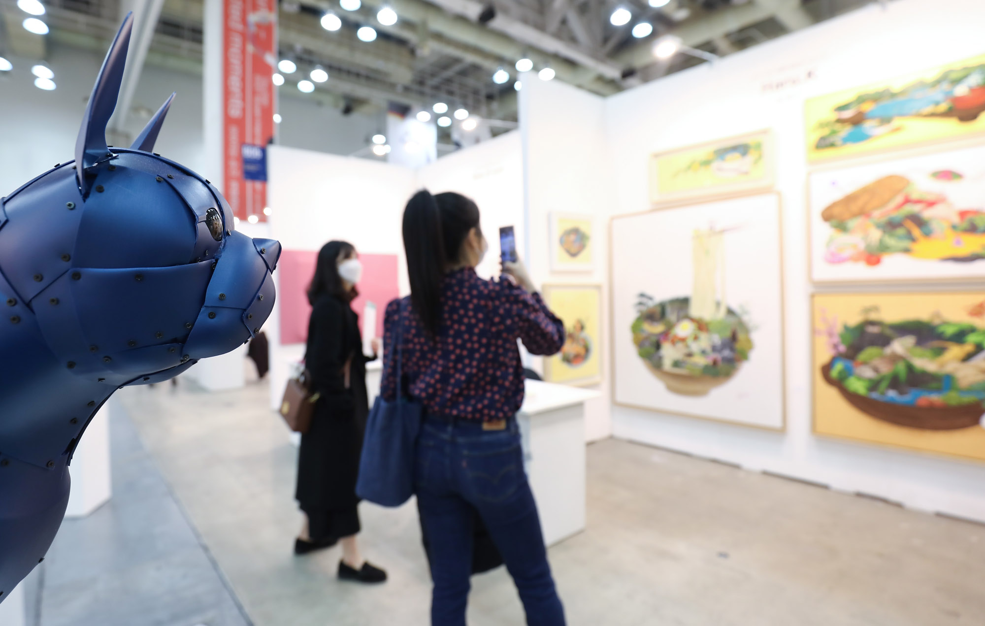 부산;벡스코;아프페어;국제아트페어;2021부산국제아트페어;전시