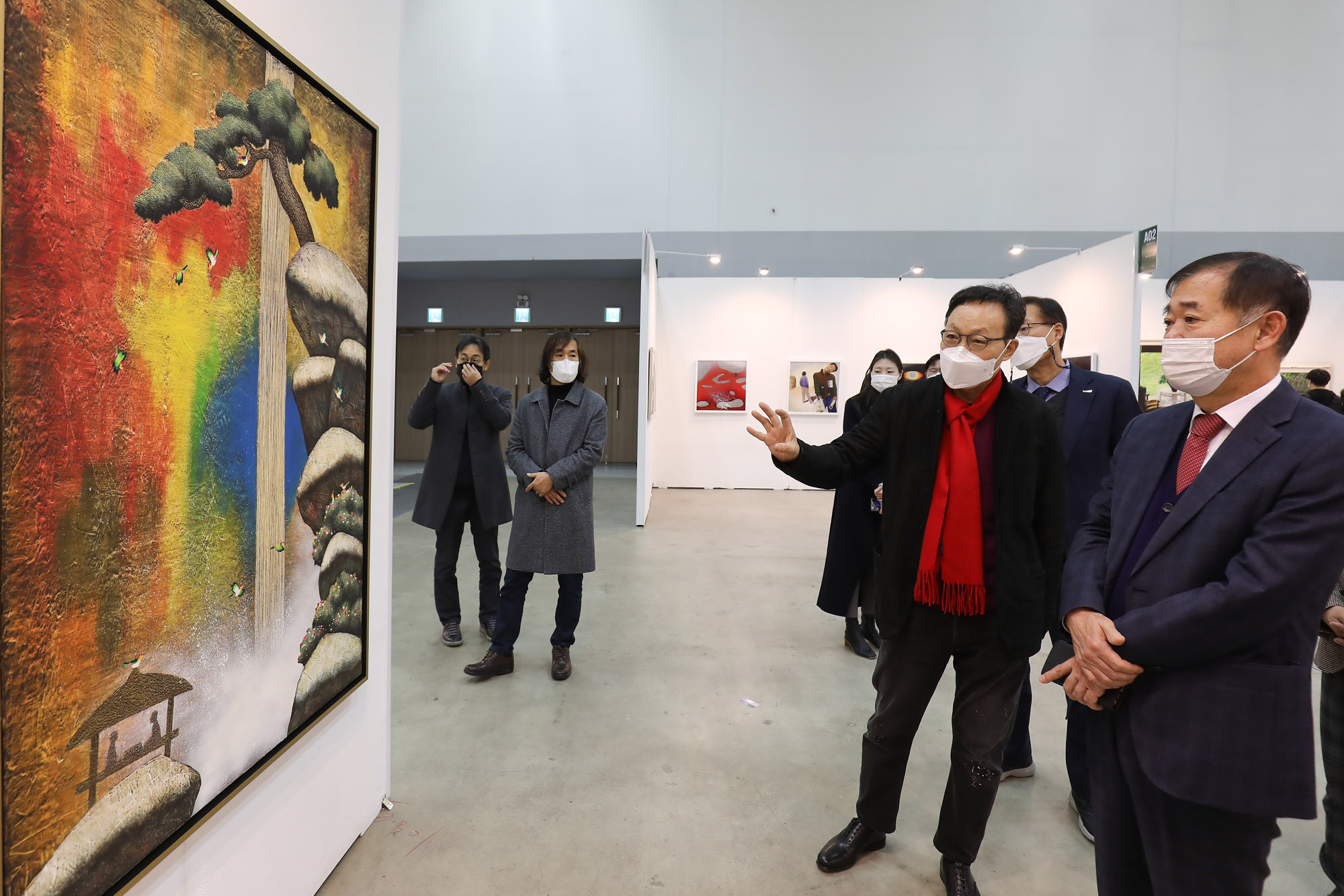 부산;벡스코;아프페어;국제아트페어;2021부산국제아트페어;전시