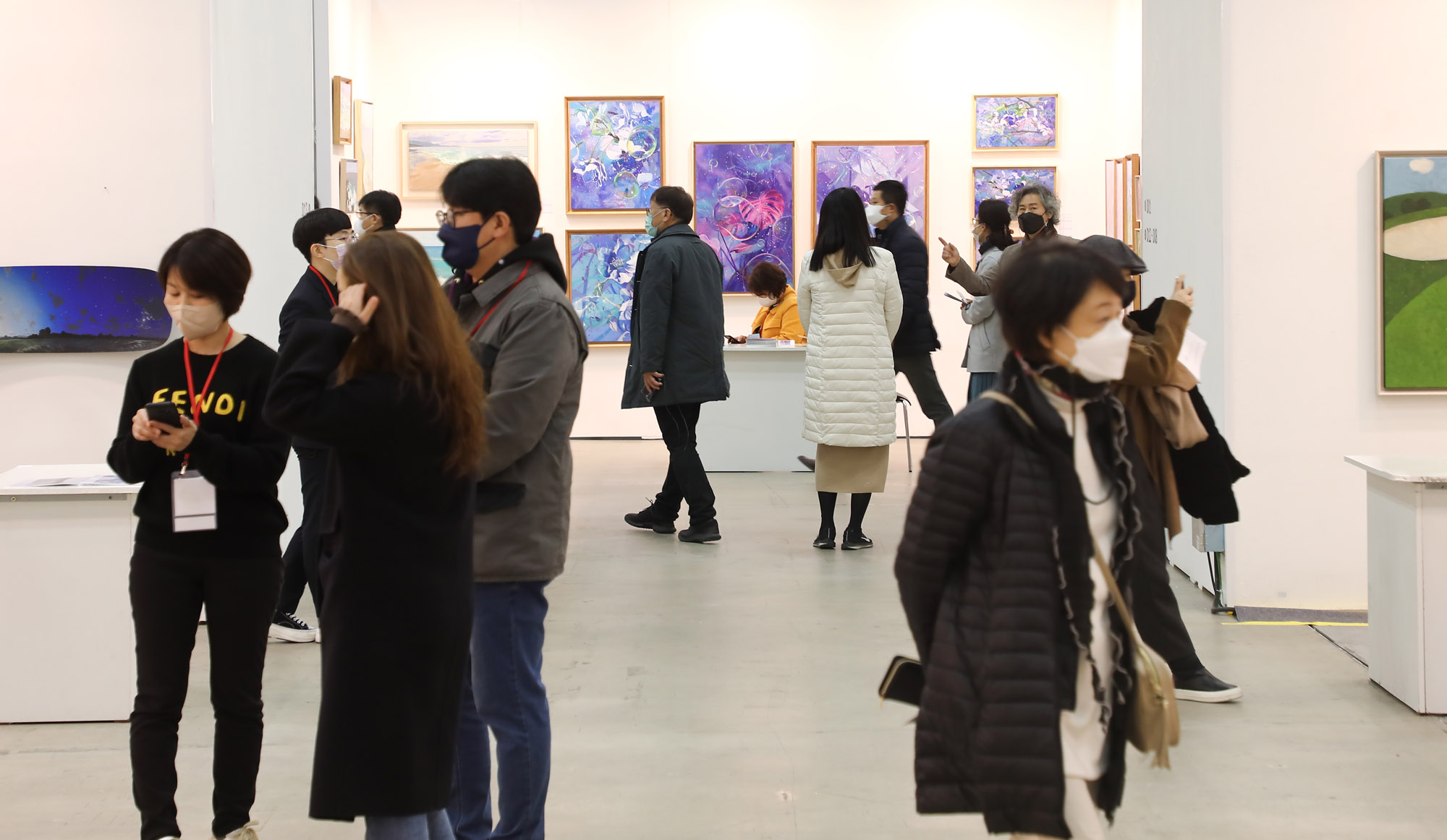 부산;벡스코;아프페어;국제아트페어;2021부산국제아트페어;전시